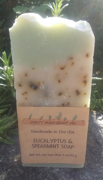 Eucalyptus & Mint Bar Soap