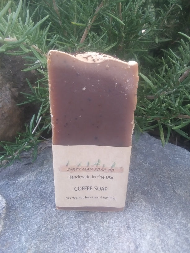 Coming Soon: Rustic Roast Bar Soap