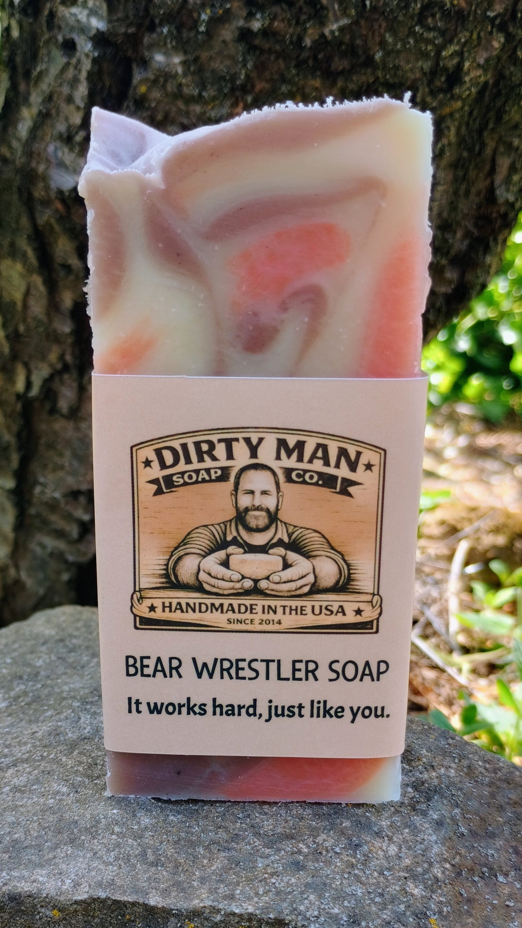 Bear Wrestler Soap