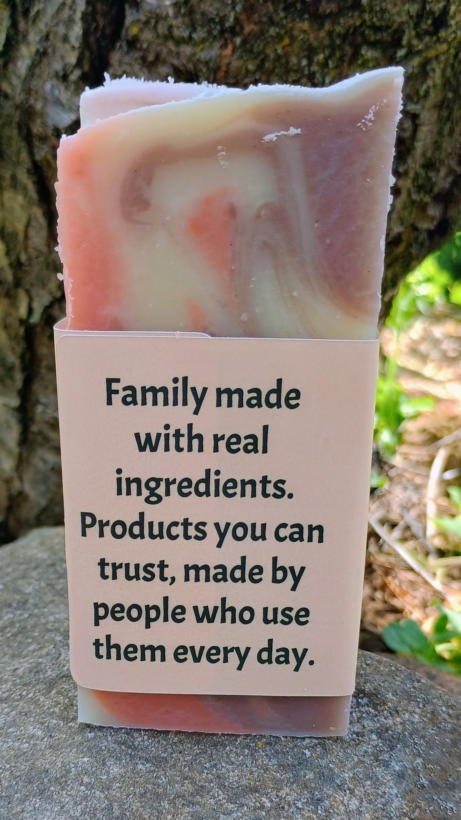 Bear Wrestler Soap