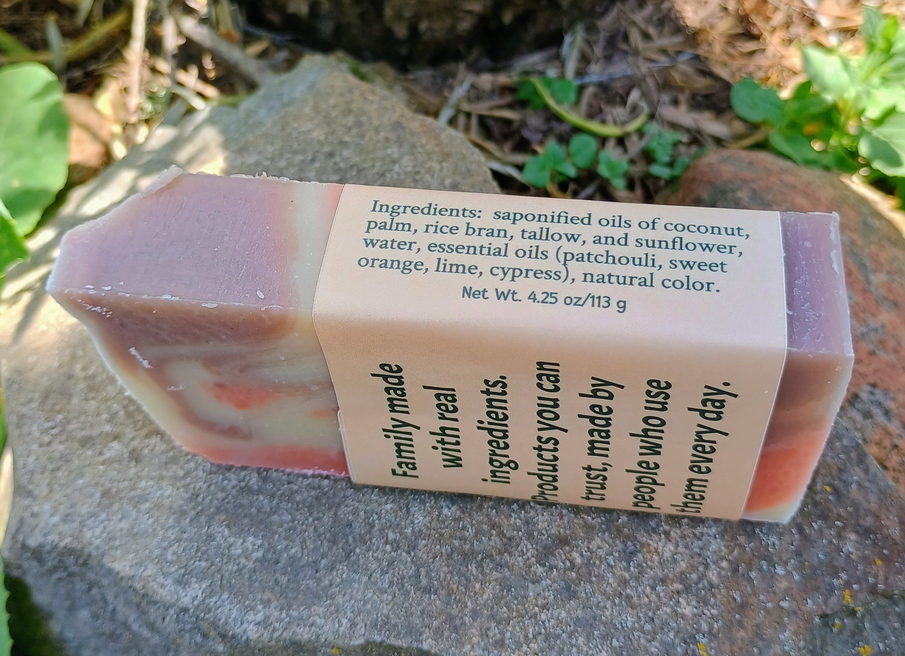 Bear Wrestler Soap