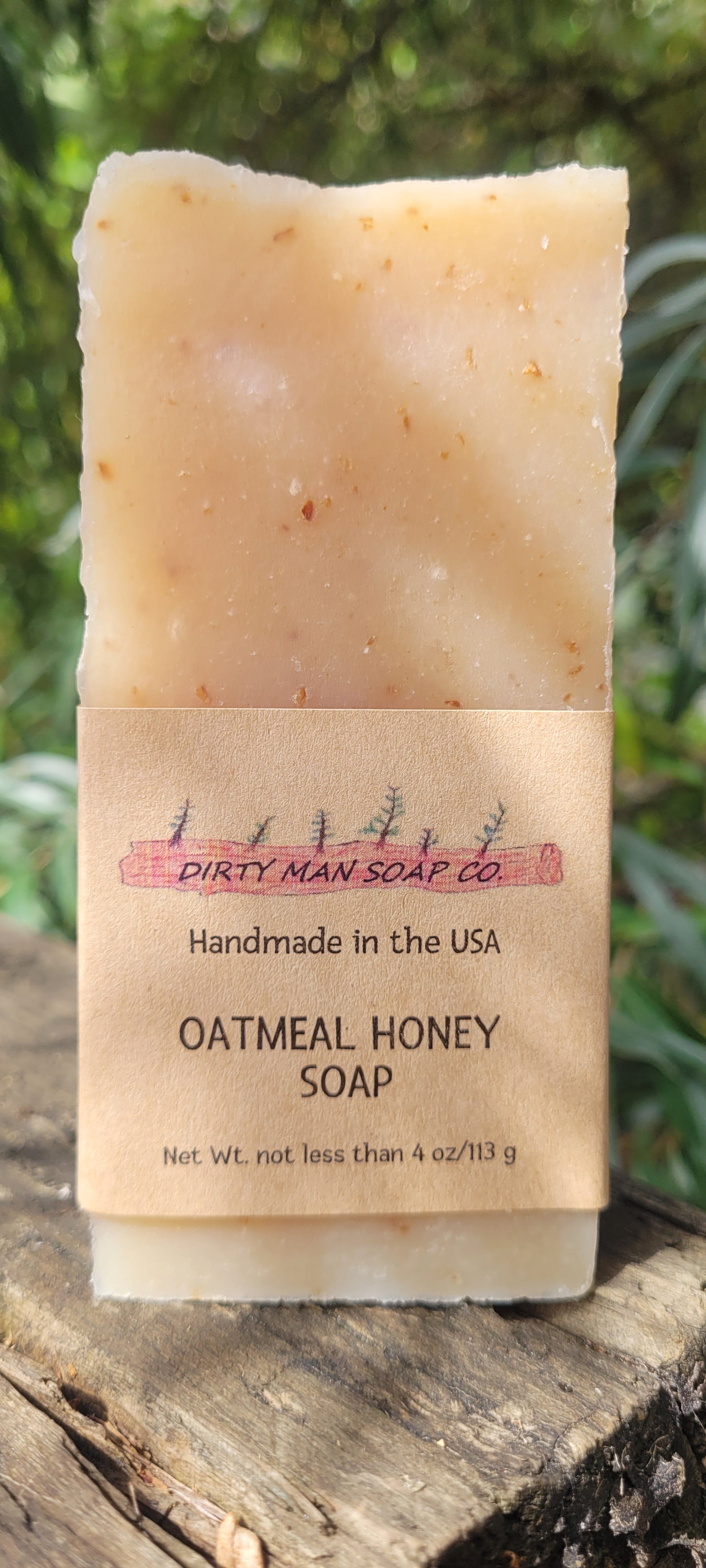 Oatmeal & Honey Bar Soap