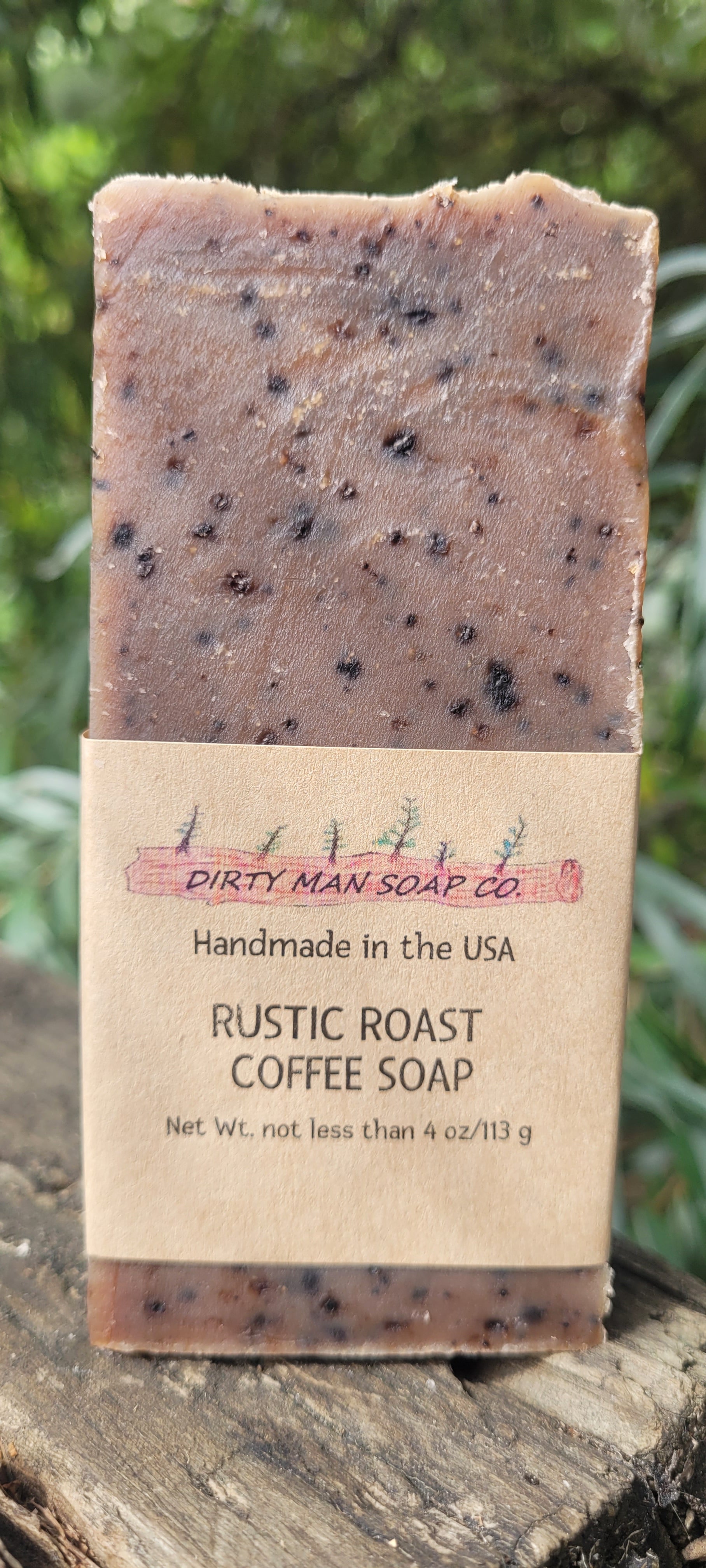 Rustic Roast Bar Soap