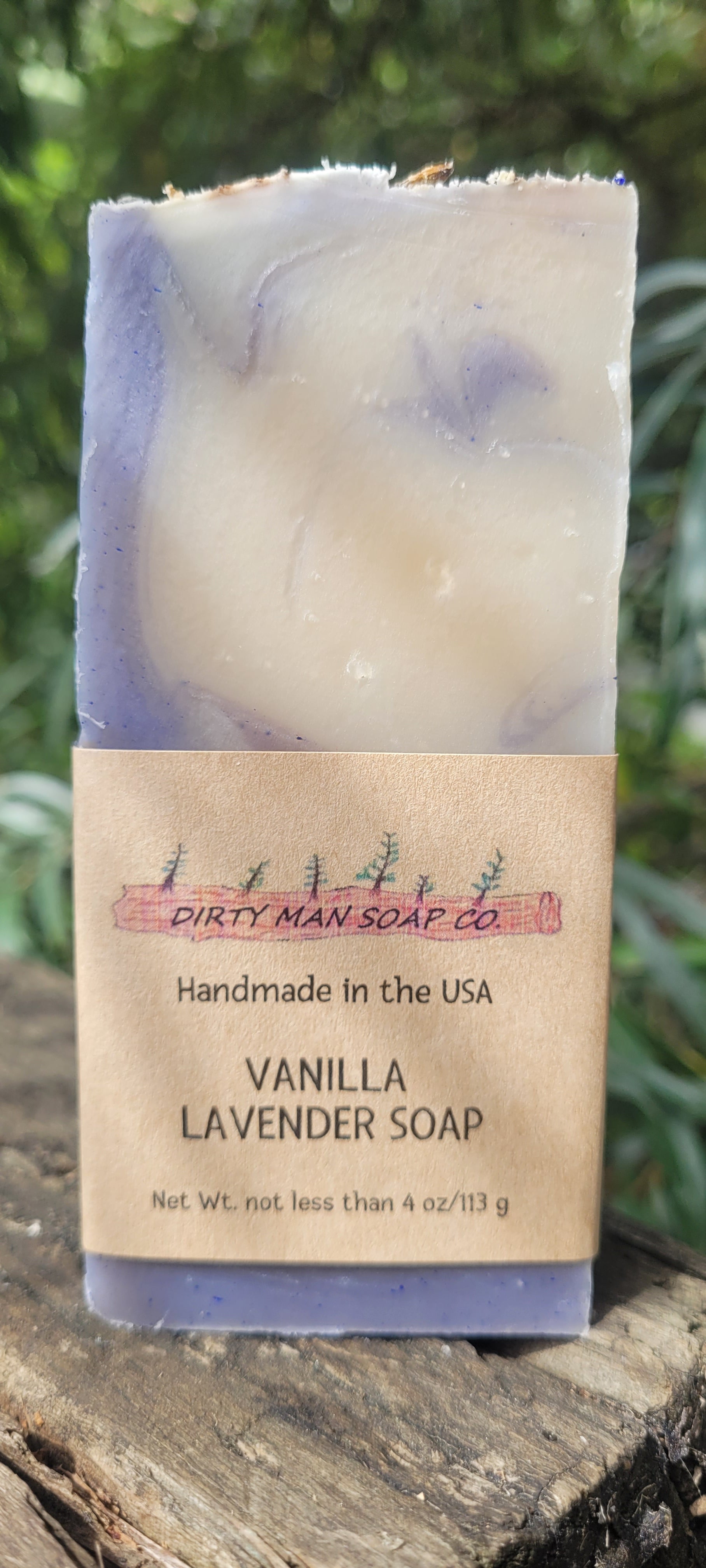Vanilla Lavender Bar Soap
