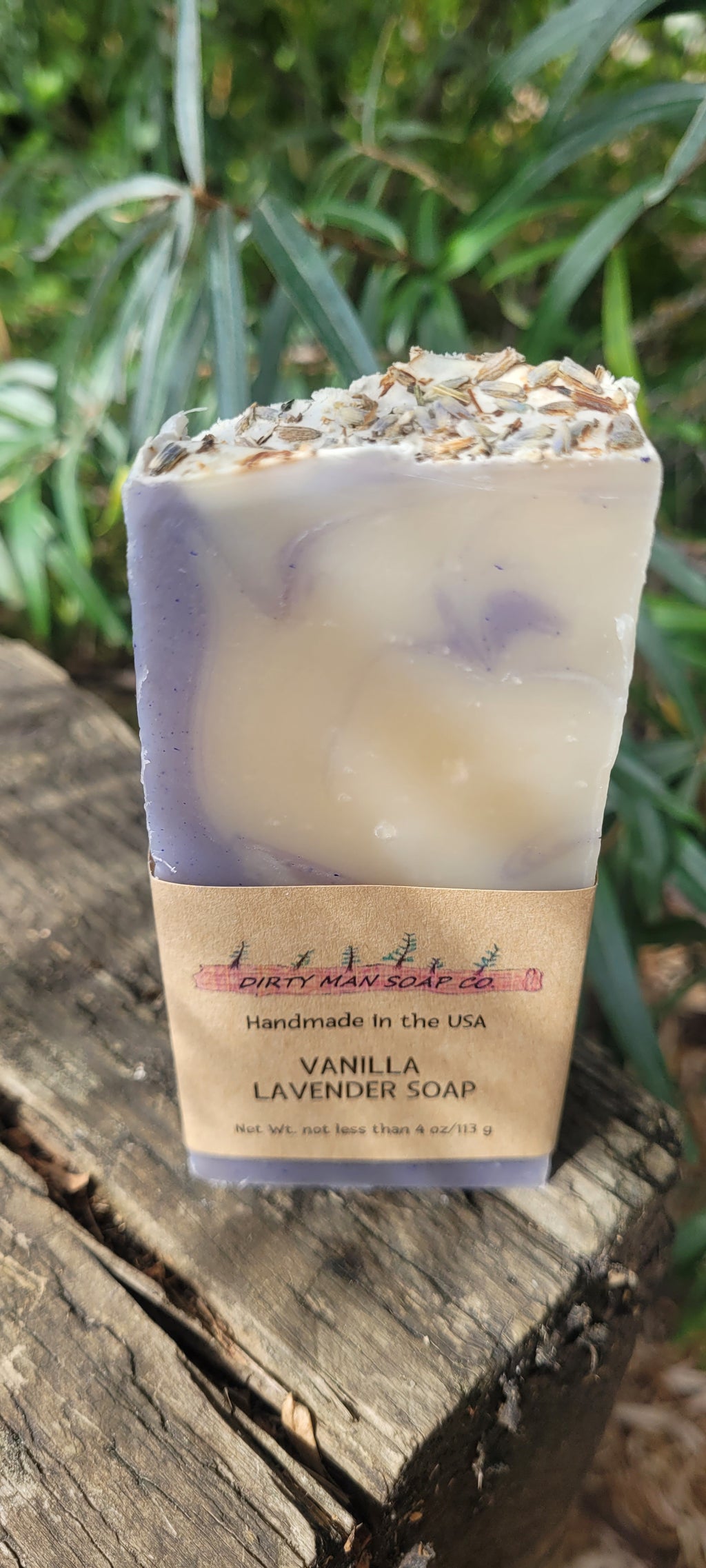 Vanilla Lavender Bar Soap