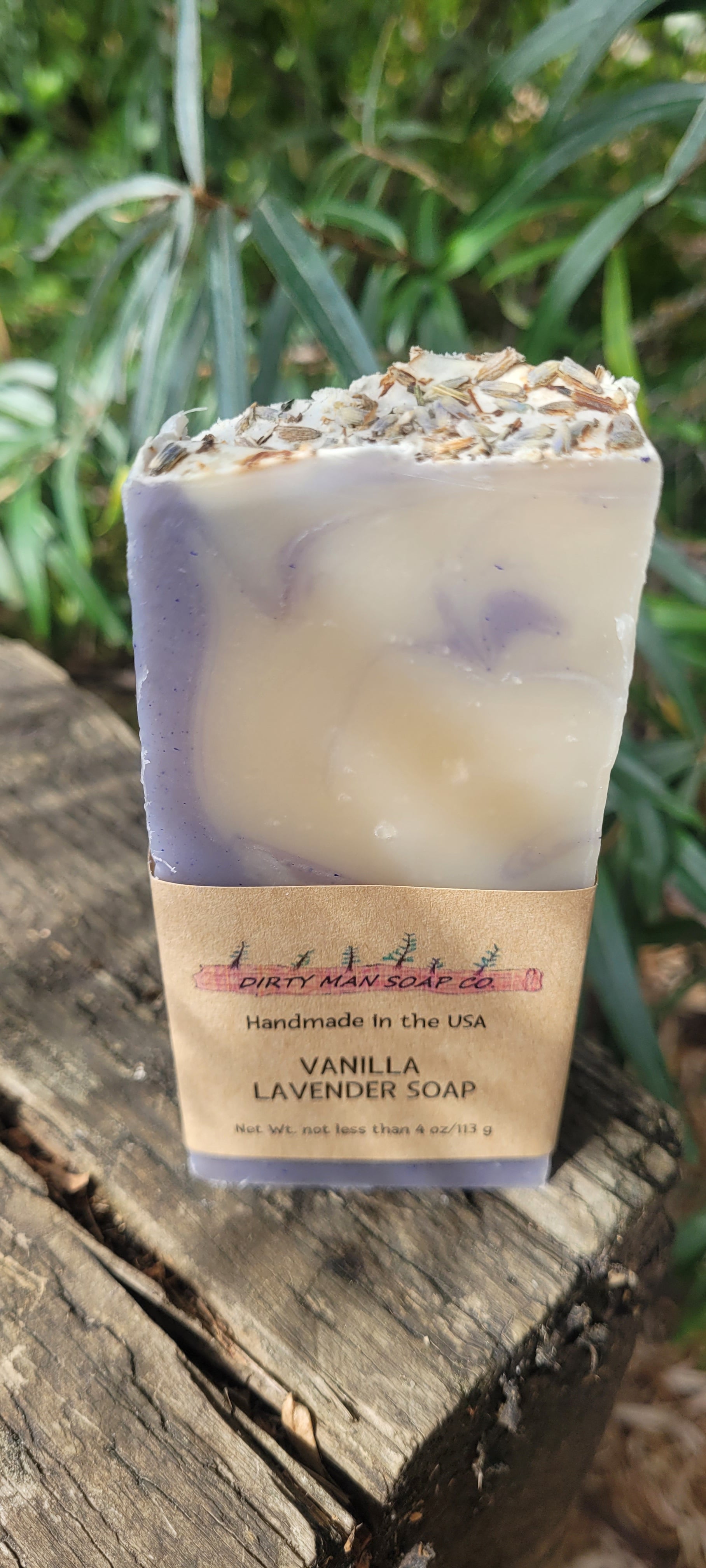 Vanilla Lavender Bar Soap