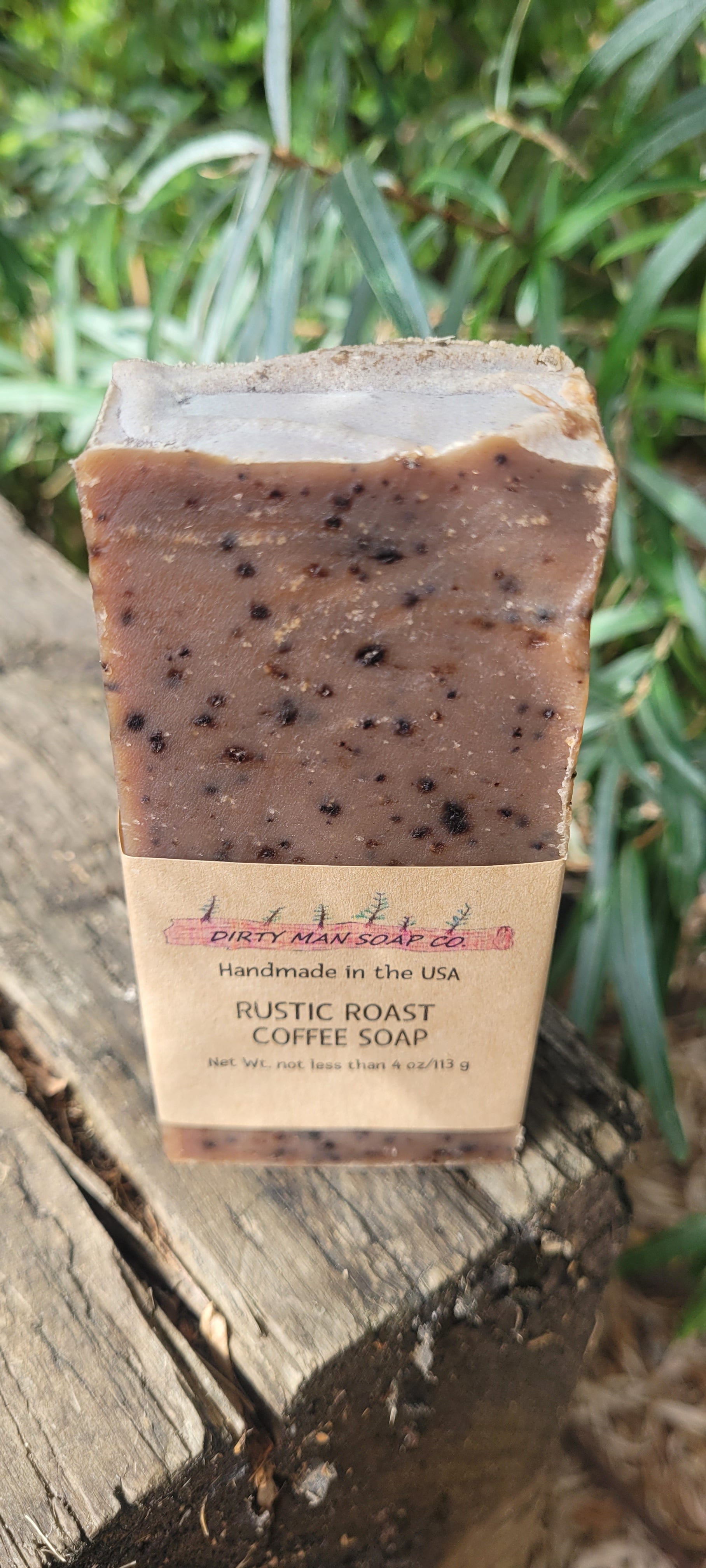 Rustic Roast Bar Soap