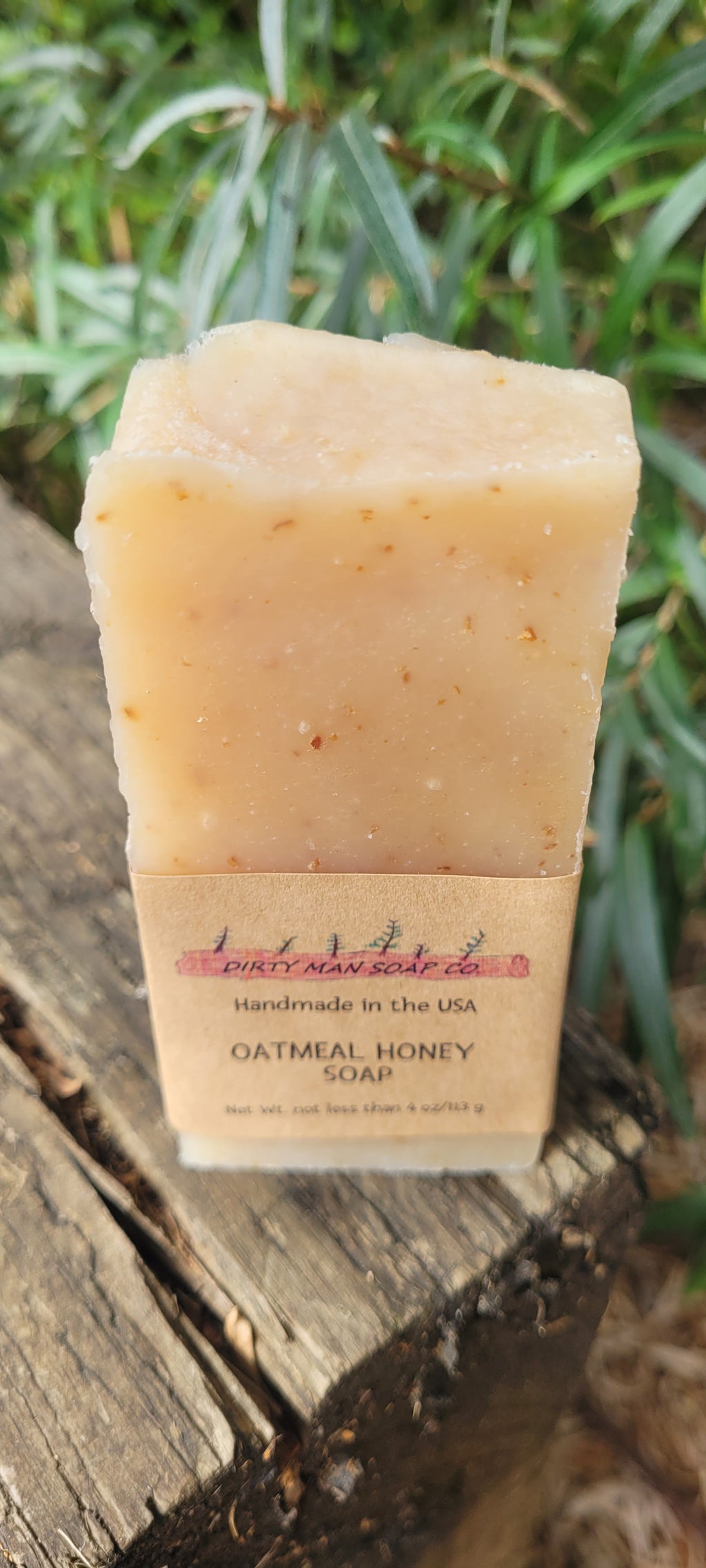 Oatmeal & Honey Bar Soap
