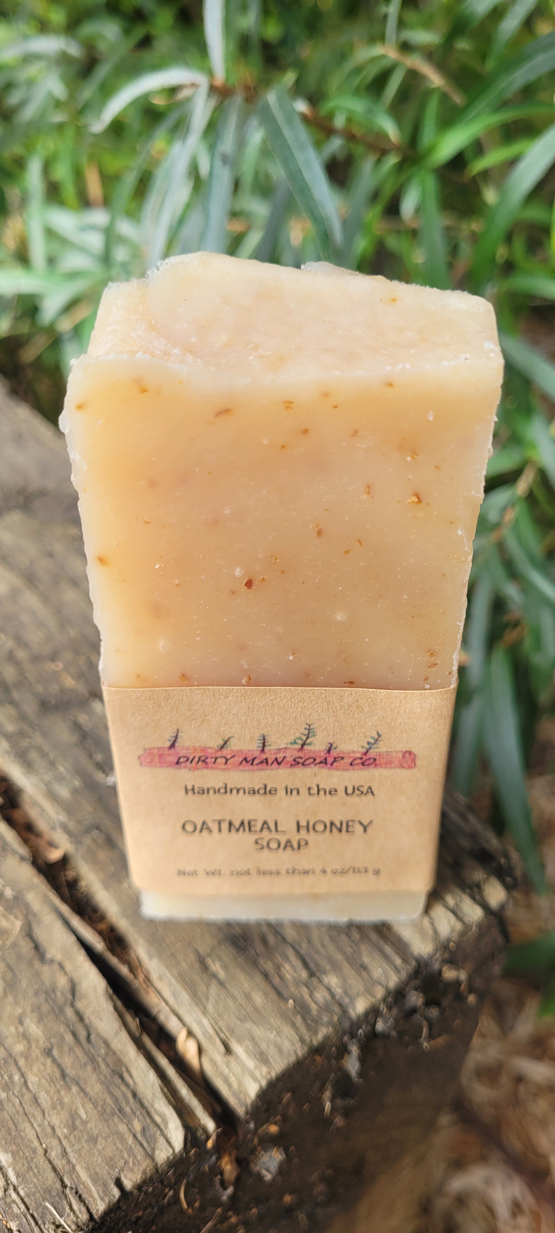 Oatmeal & Honey Bar Soap