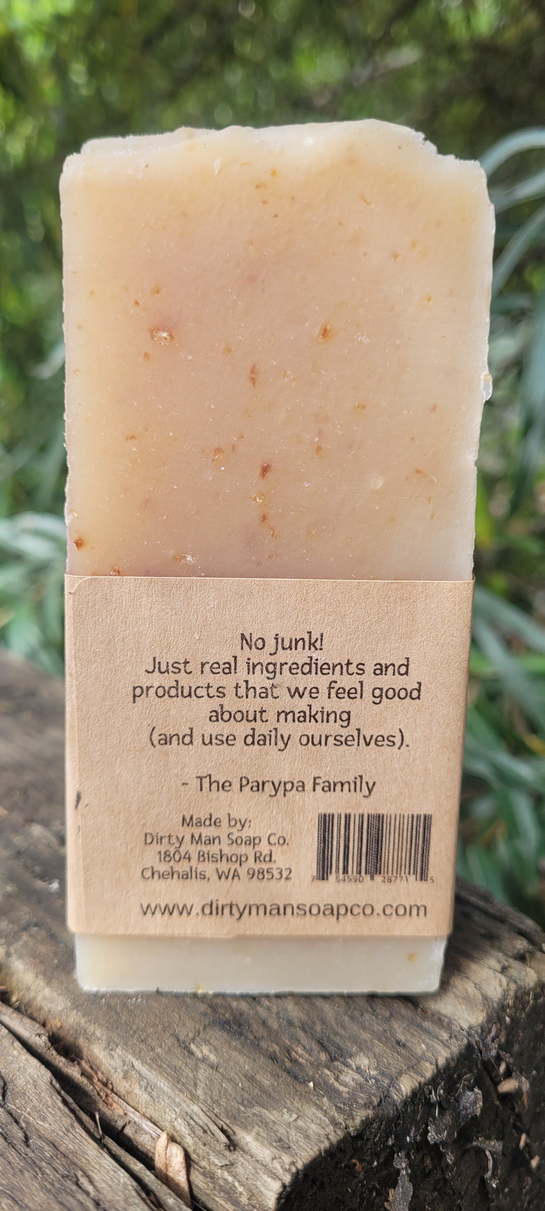 Oatmeal & Honey Bar Soap