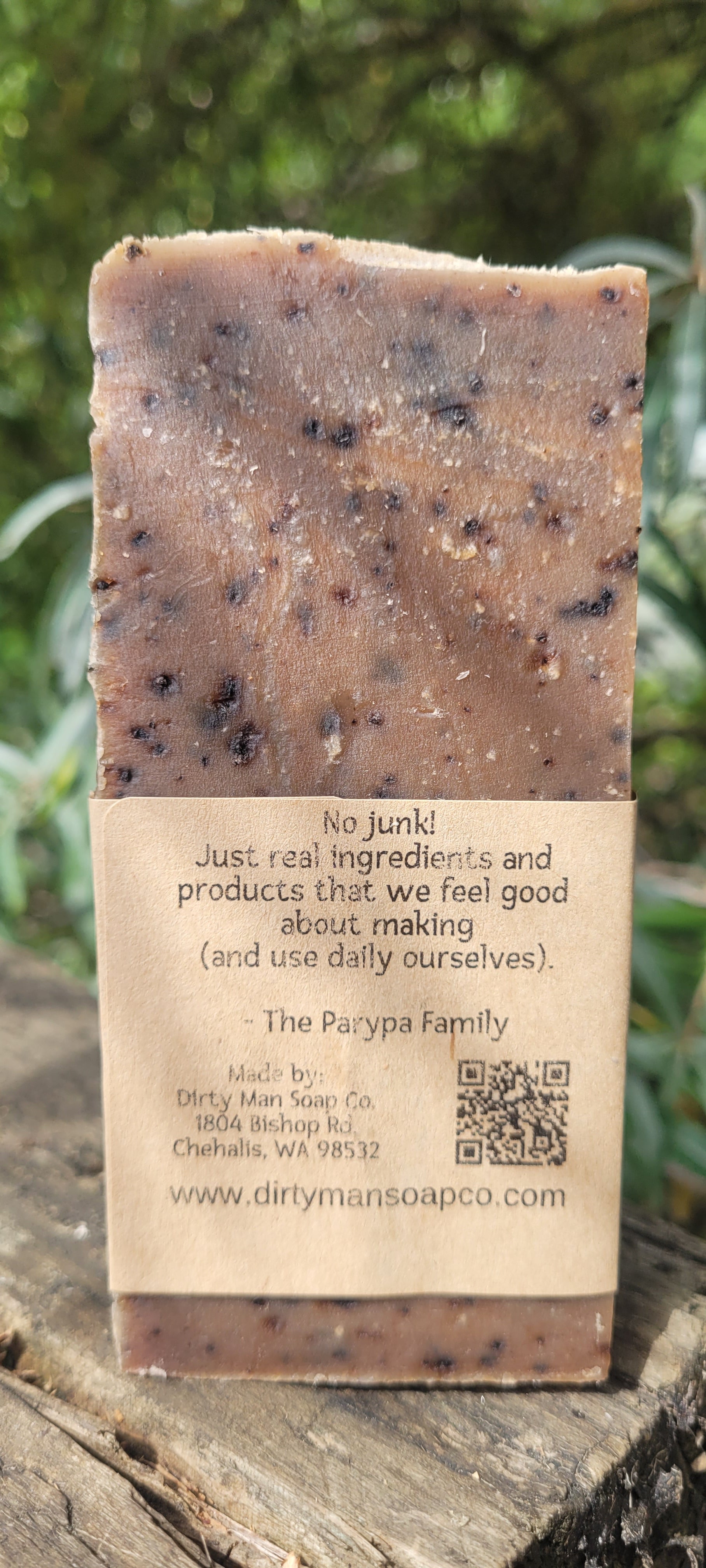 Rustic Roast Bar Soap
