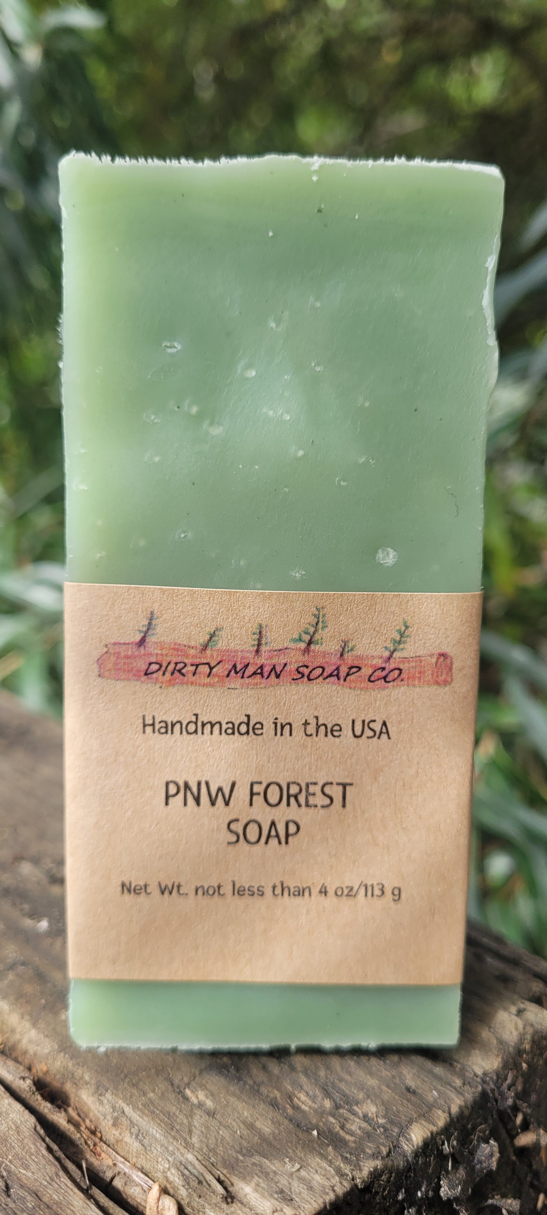 PNW Forest Bar Soap