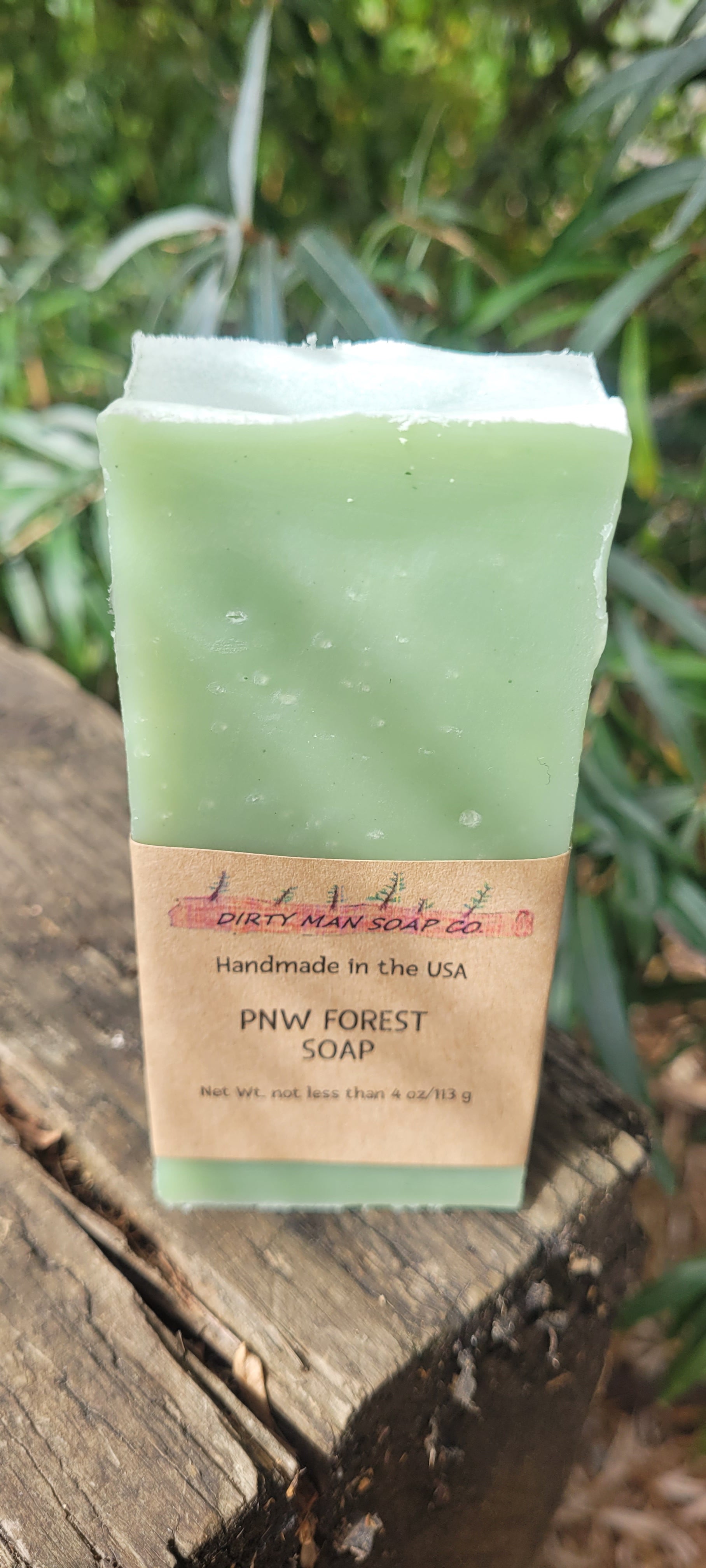 PNW Forest Bar Soap