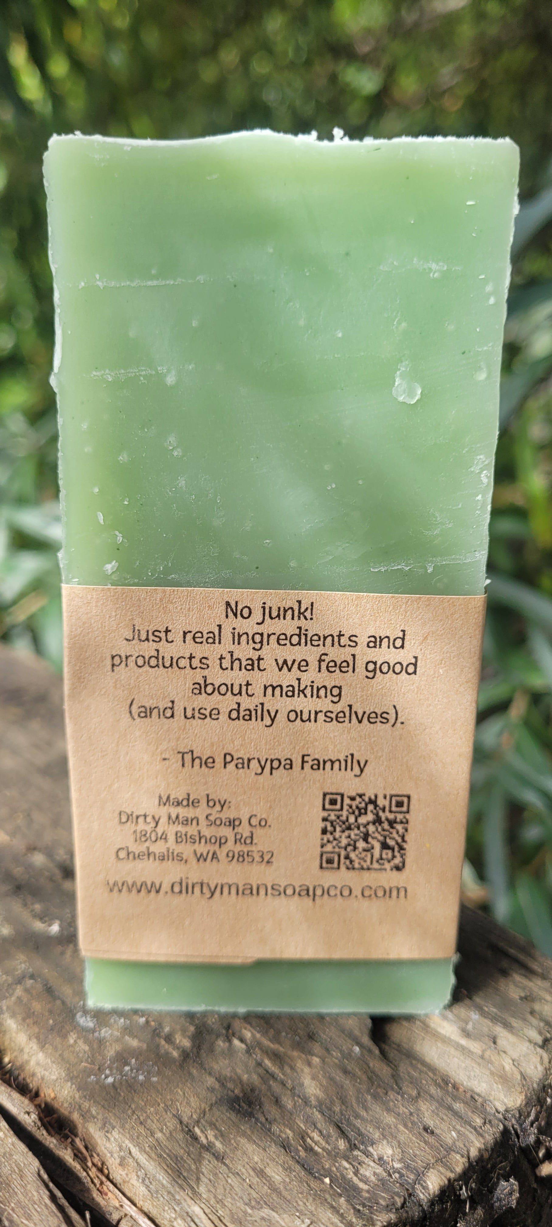 PNW Forest Bar Soap