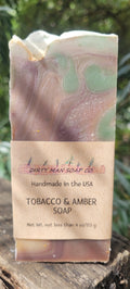 Tobacco and Amber Soap