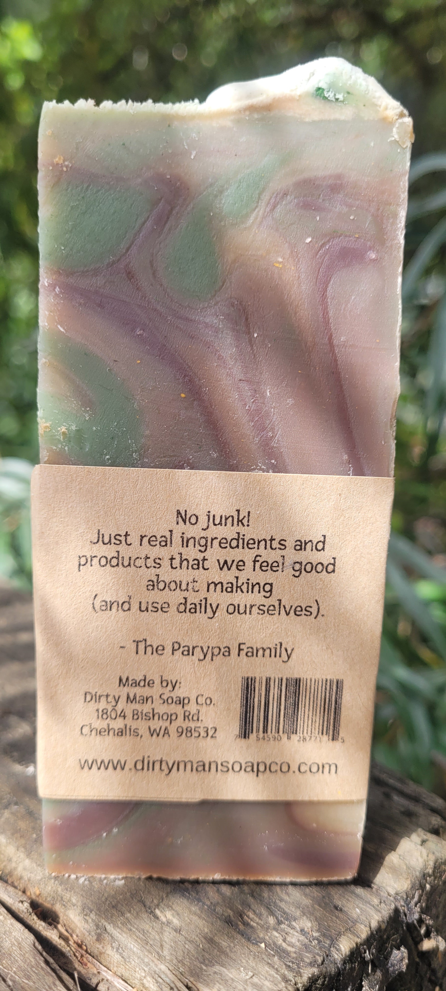 Tobacco and Amber Soap