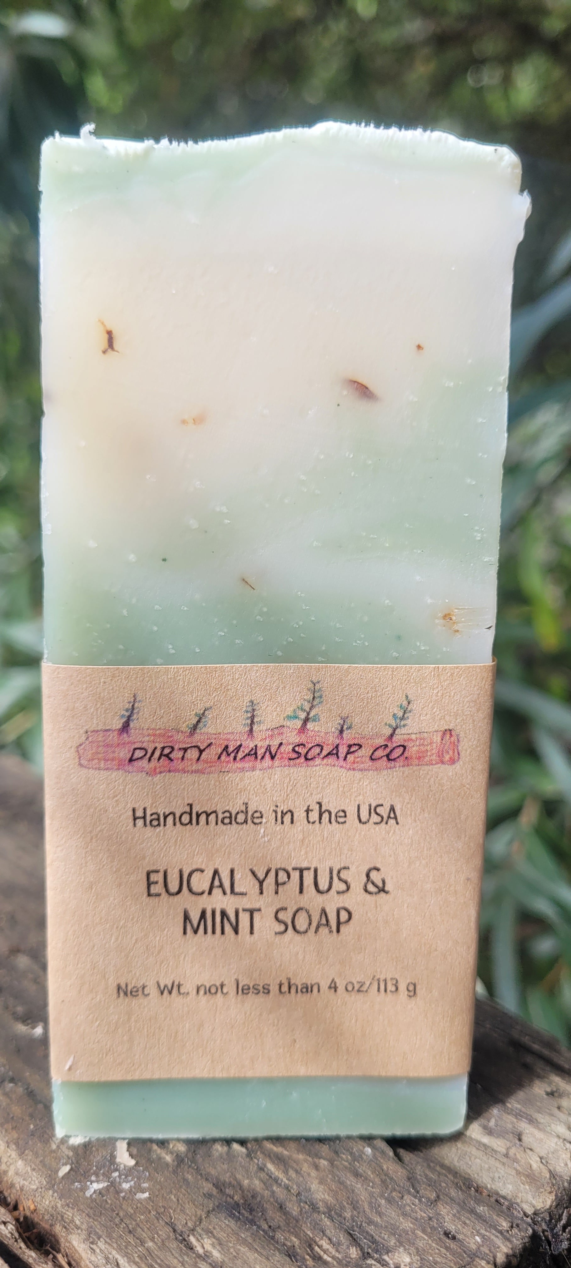Eucalyptus & Mint Bar Soap