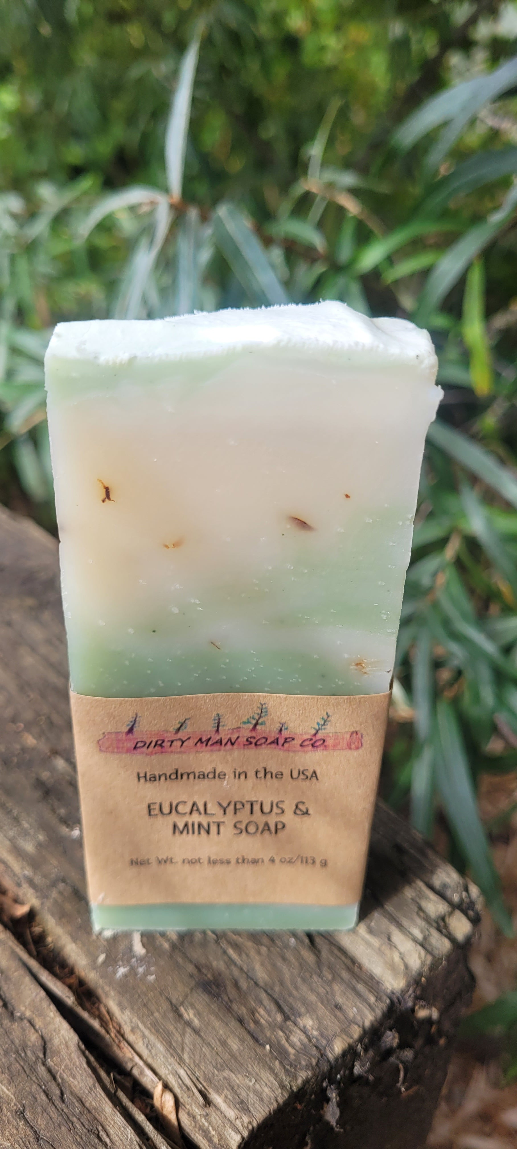 Eucalyptus & Mint Soap
