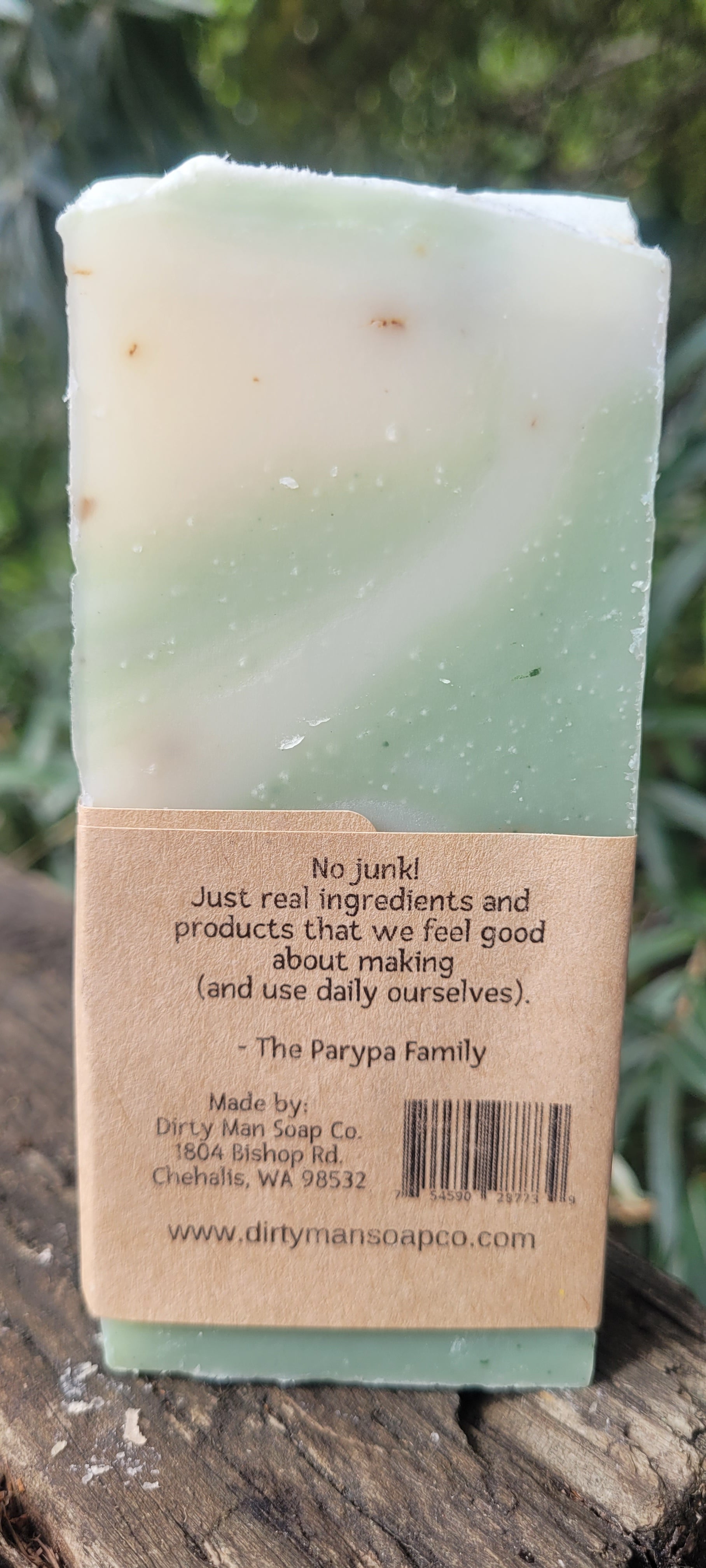 Eucalyptus & Mint Bar Soap
