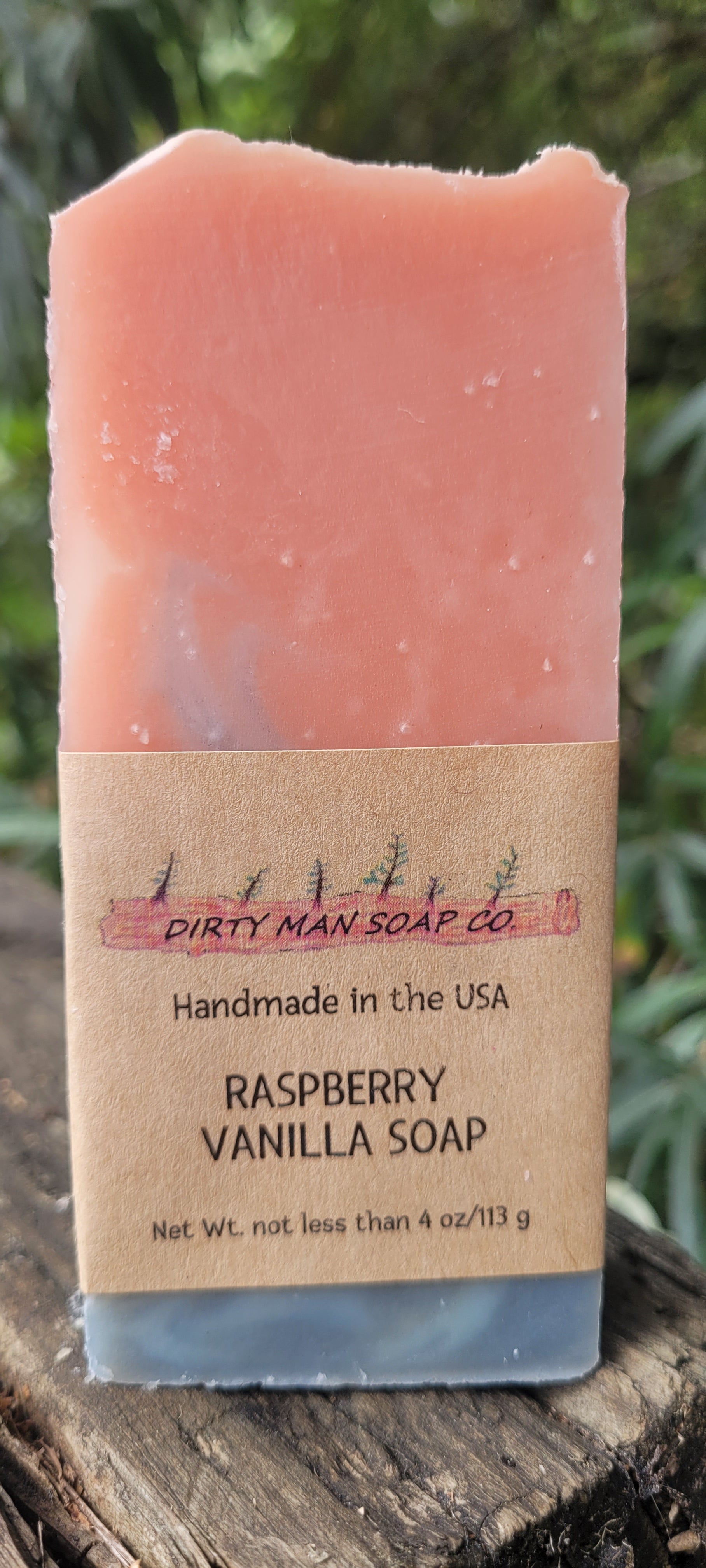 Raspberry Vanilla Bar Soap