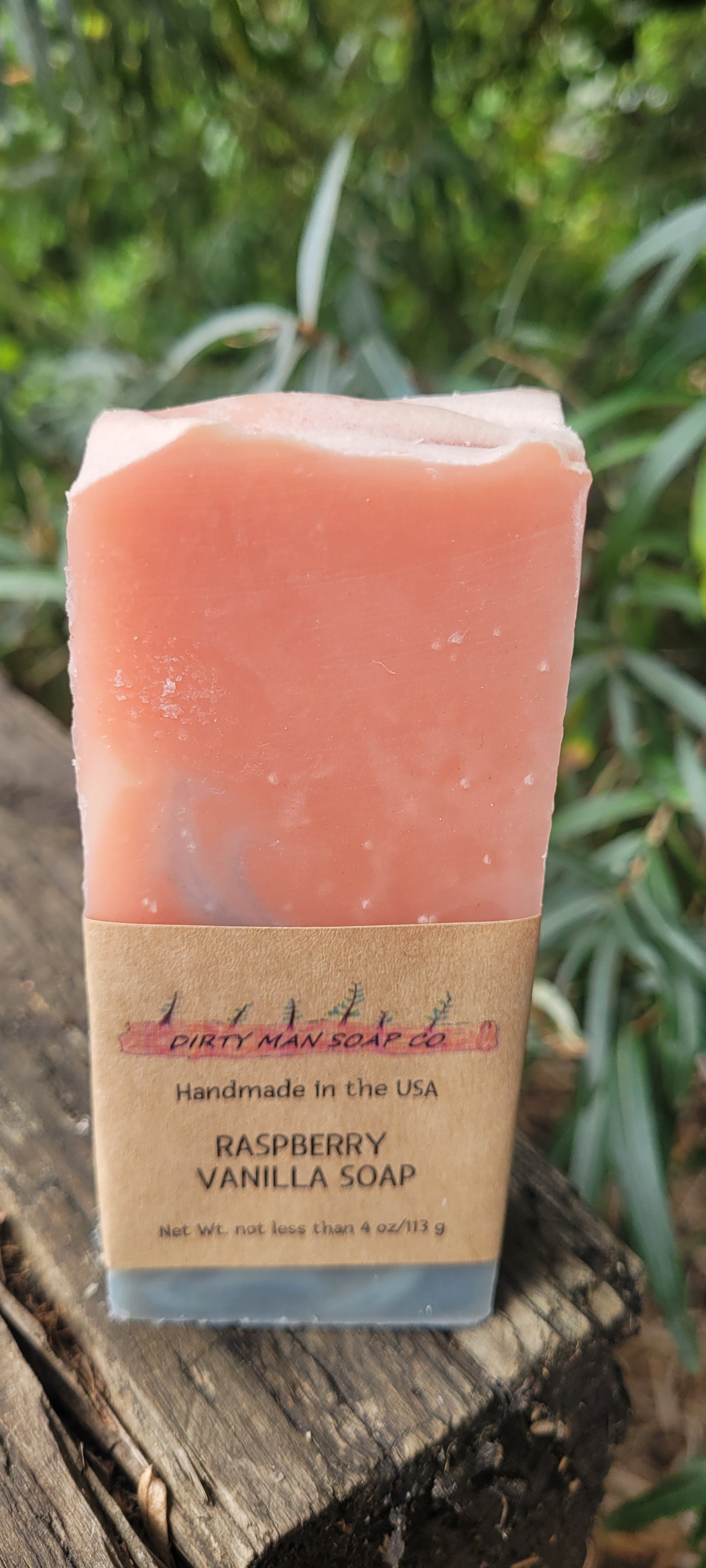 Raspberry Vanilla Bar Soap