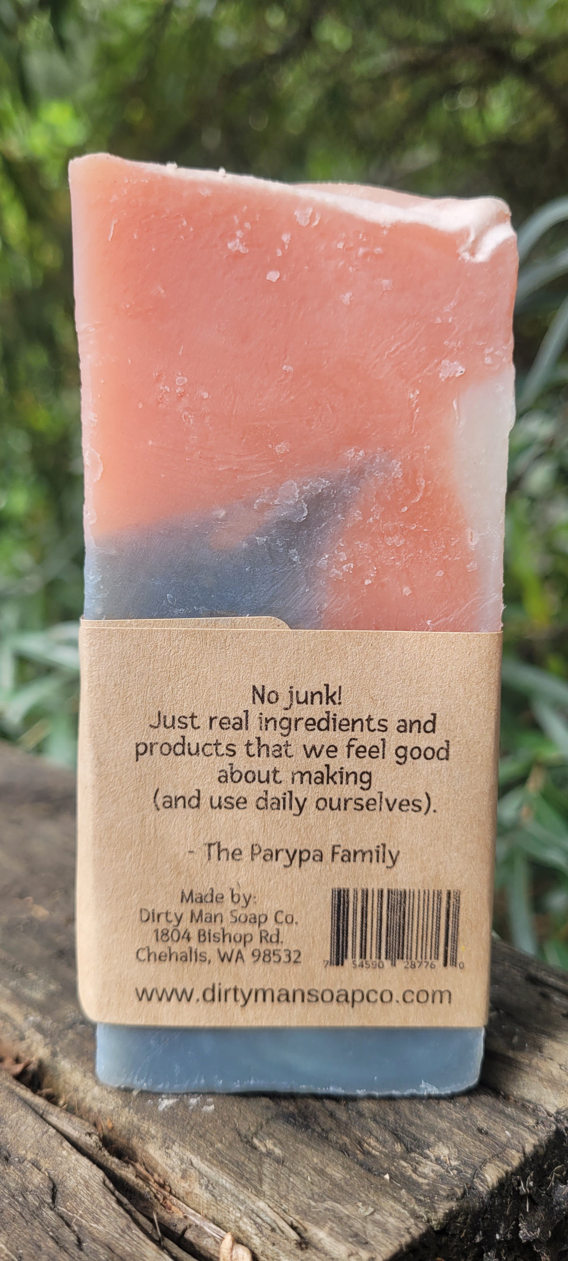 Raspberry Vanilla Bar Soap
