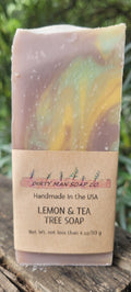 Lemon & Tea Tree Soap