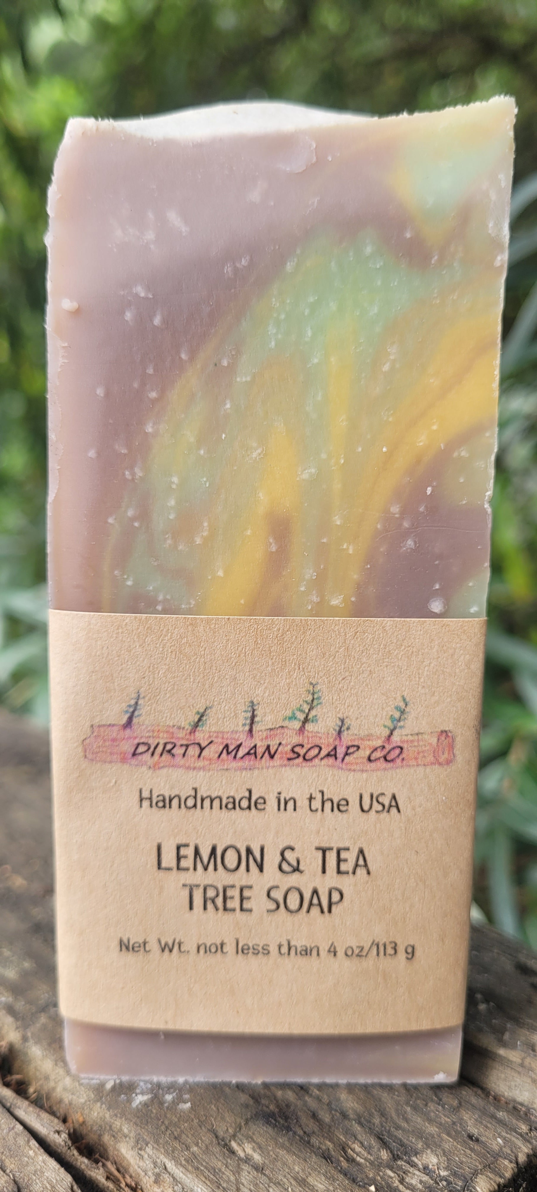 Lemon & Tea Tree Bar Soap