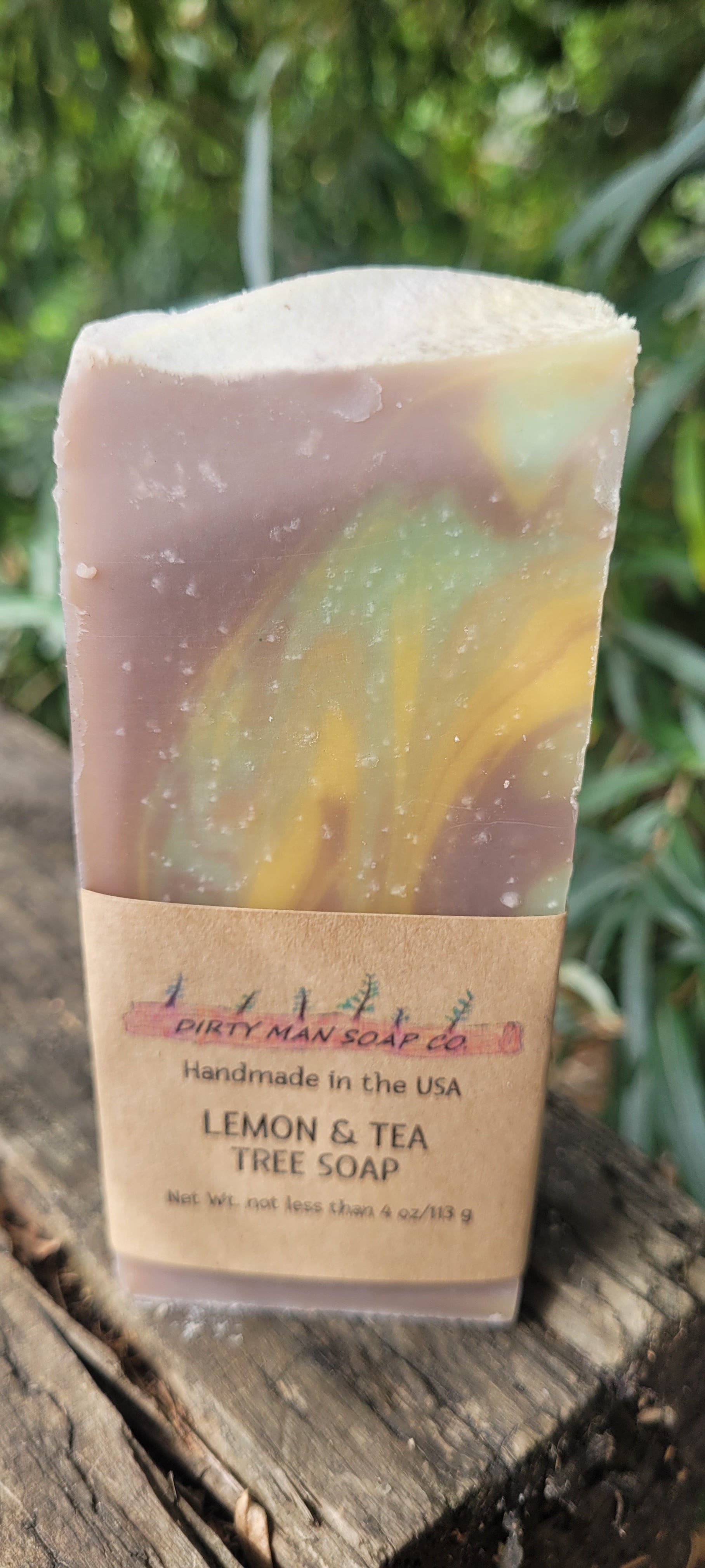 Lemon & Tea Tree Soap