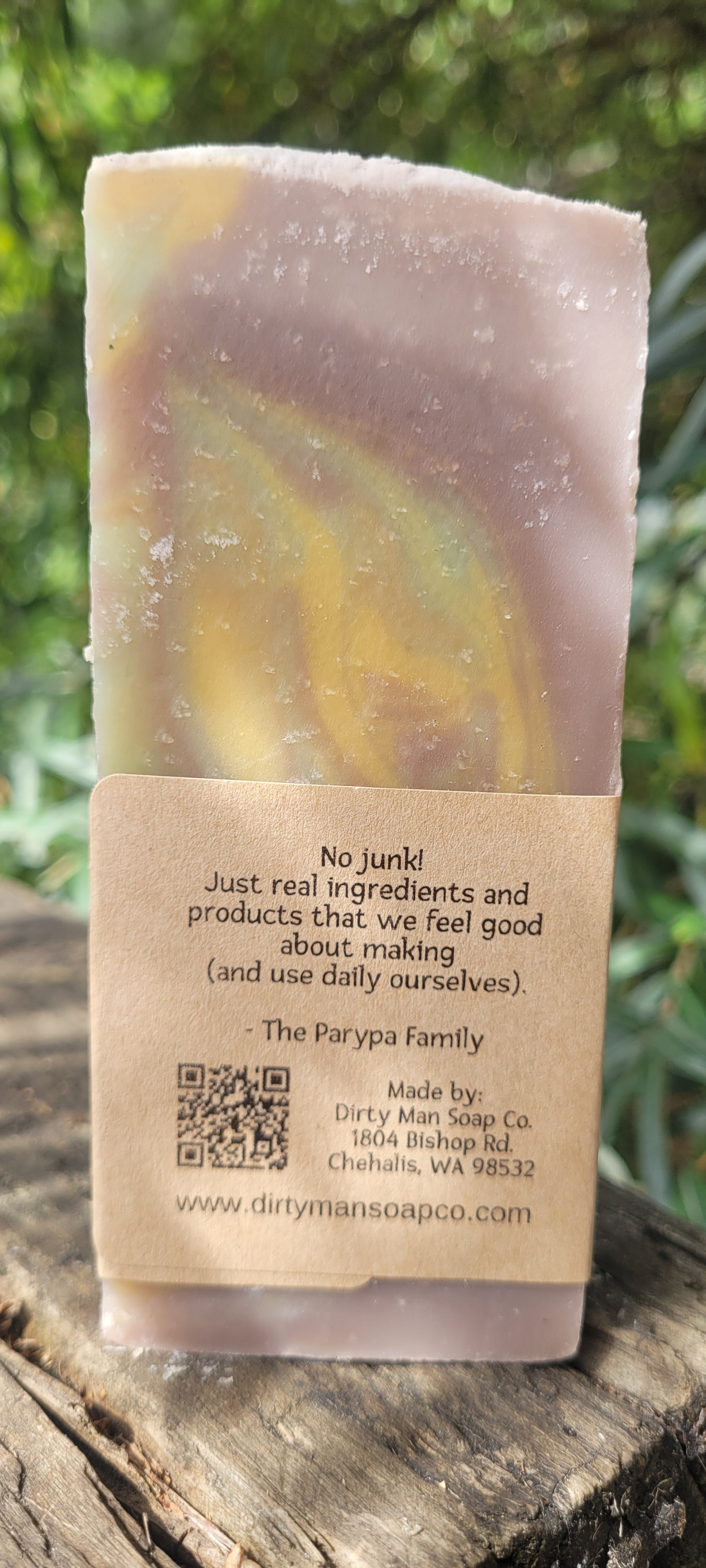 Lemon & Tea Tree Bar Soap