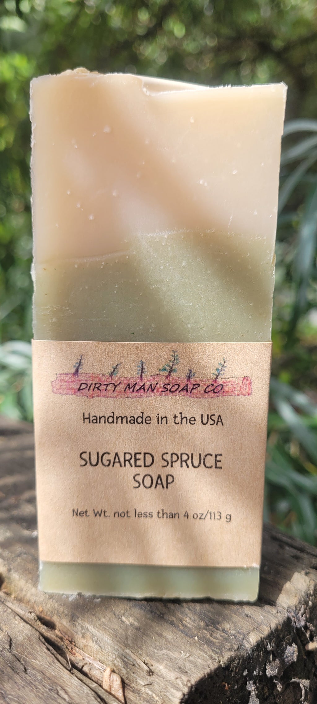 Sugared Spruce Bar Soap