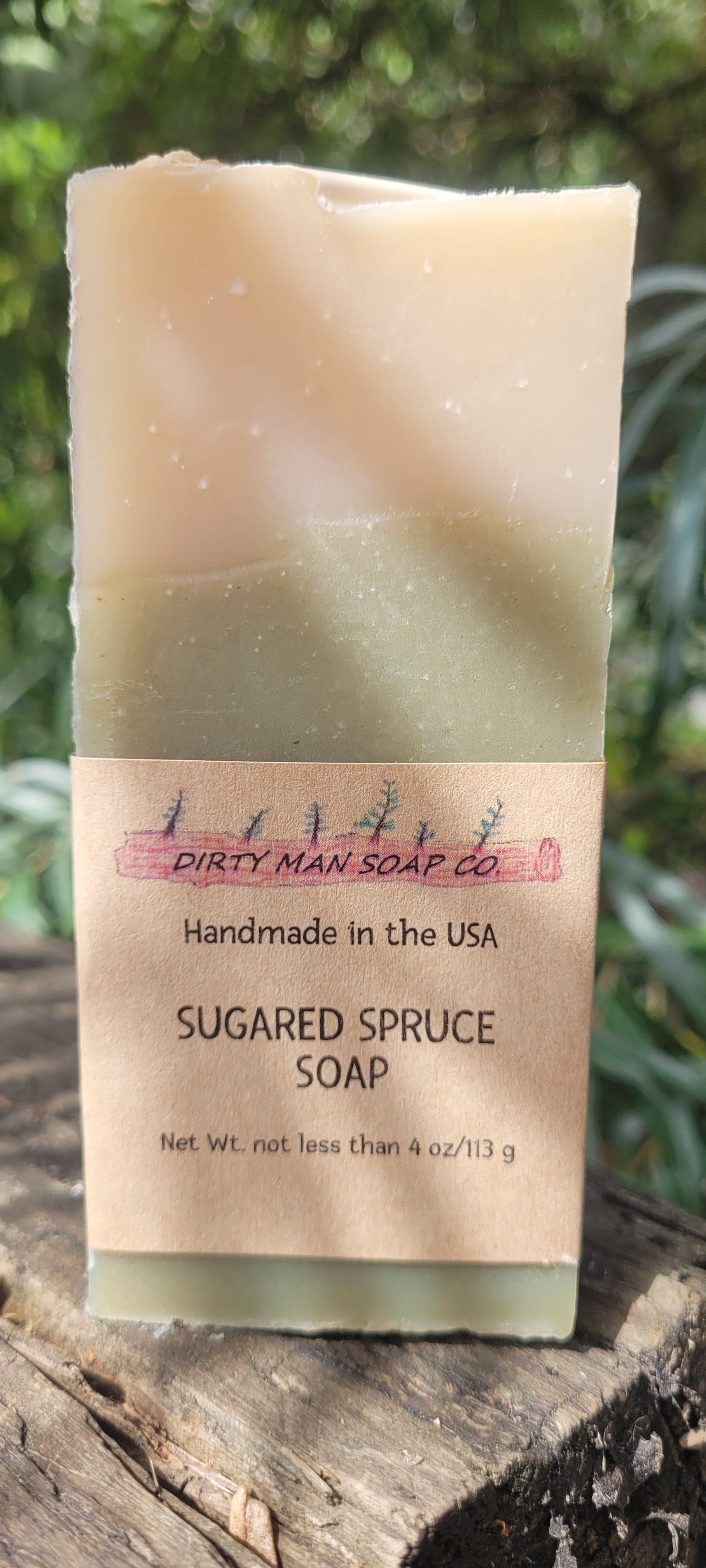 Sugared Spruce Bar Soap