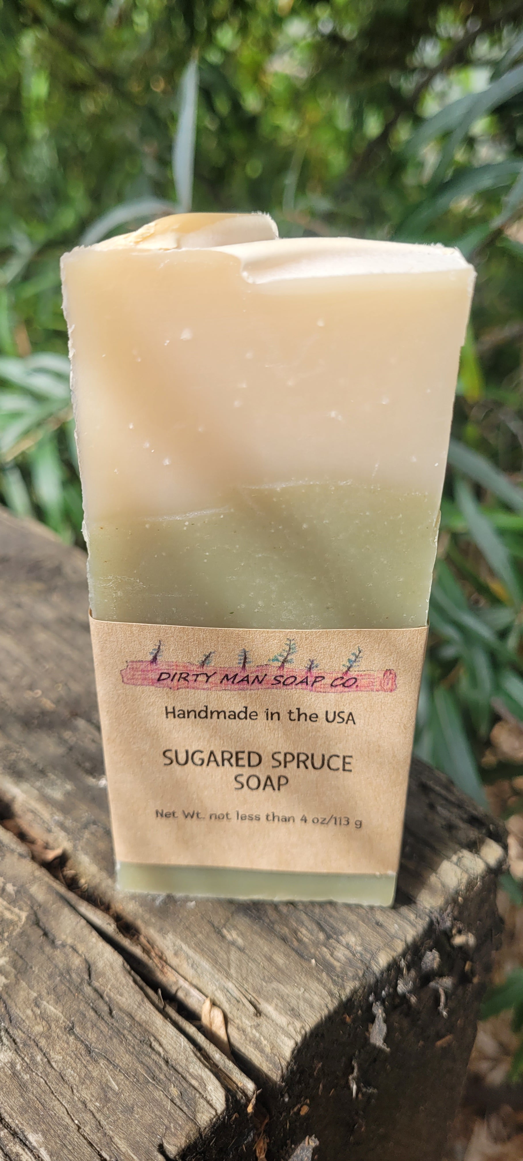 Sugared Spruce Soap