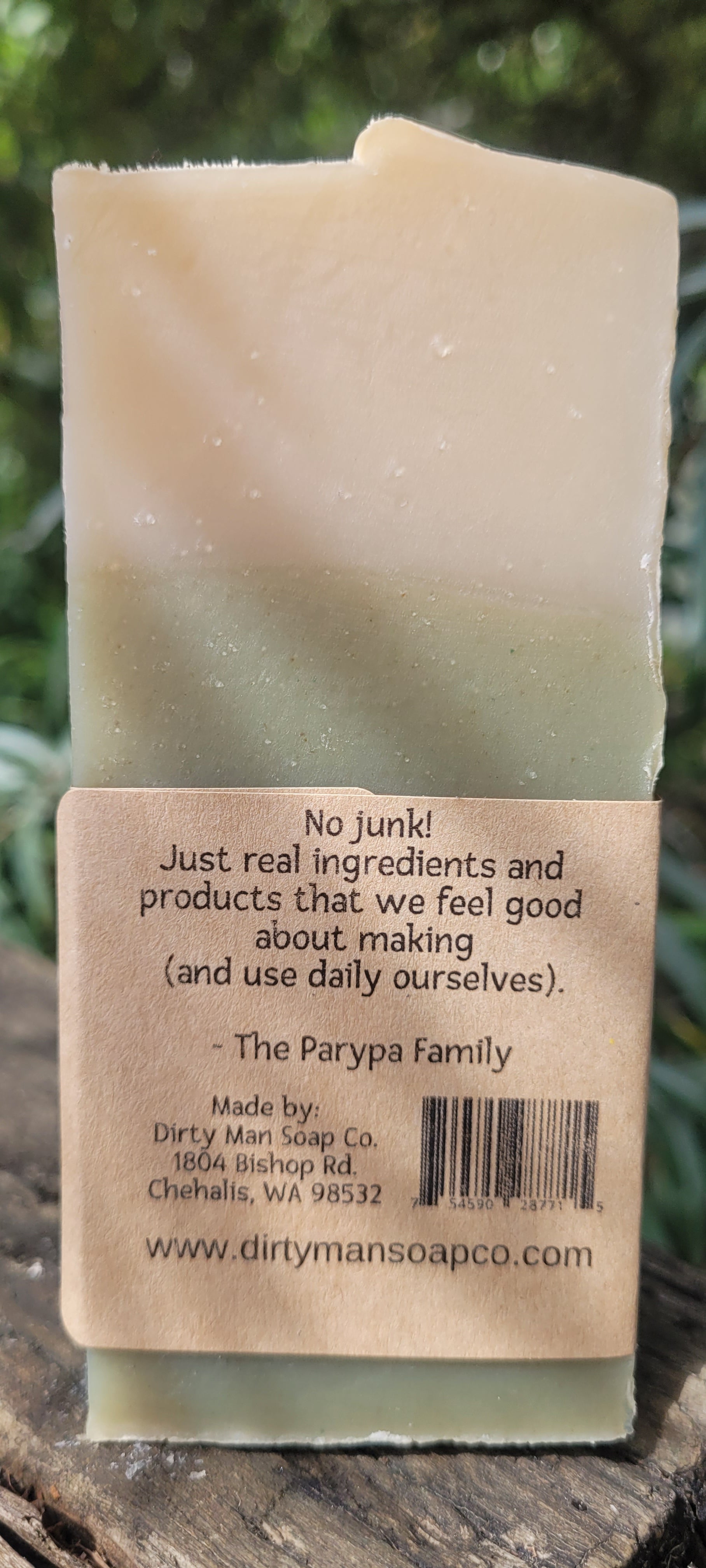 Sugared Spruce Soap