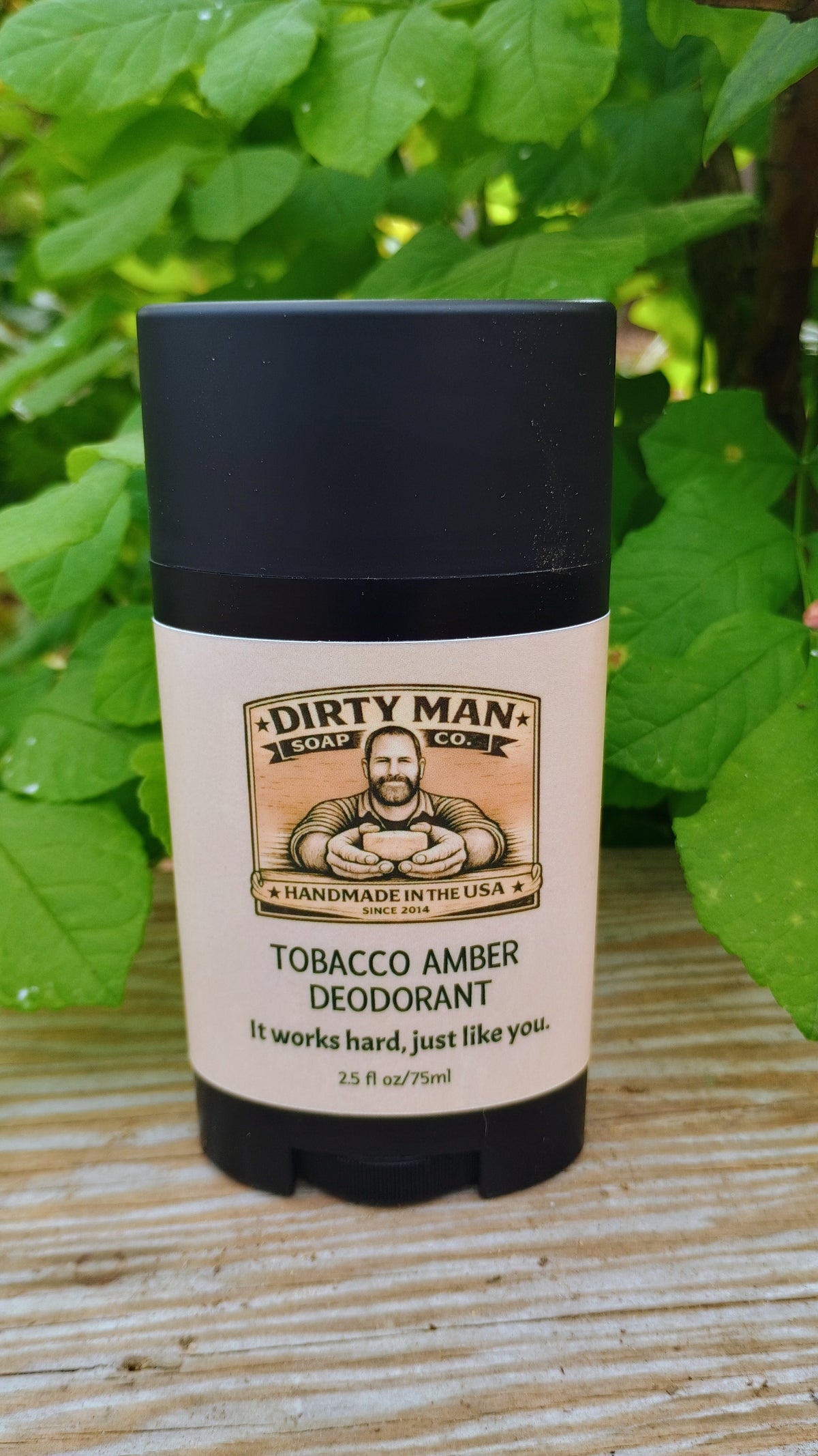 Deodorant - Helps control odor and absorb moisture, without aluminum or baking soda.