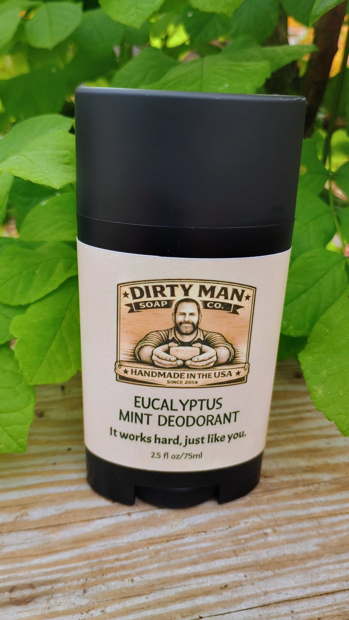 Deodorant - Helps control odor and absorb moisture, without aluminum or baking soda.