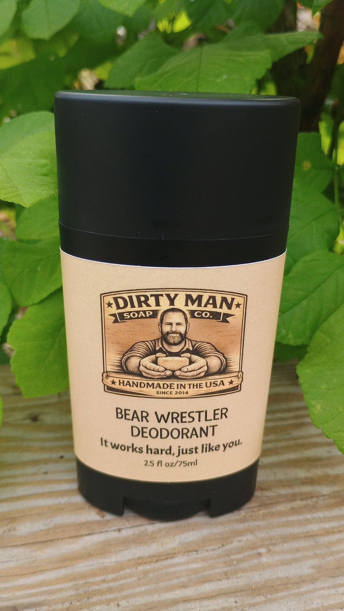 Deodorant - Helps control odor and absorb moisture, without aluminum or baking soda.