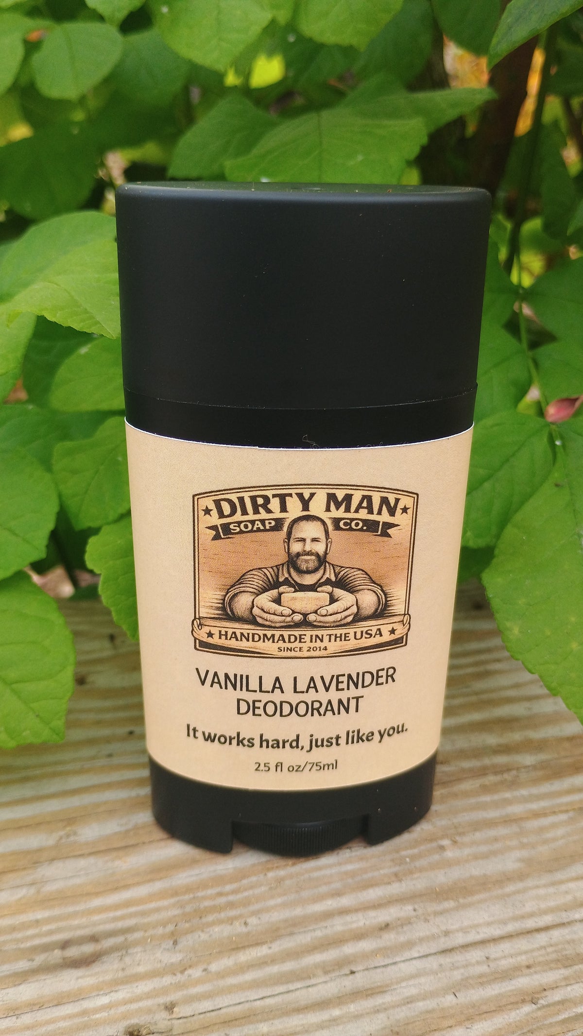 Deodorant - Helps control odor and absorb moisture, without aluminum or baking soda.