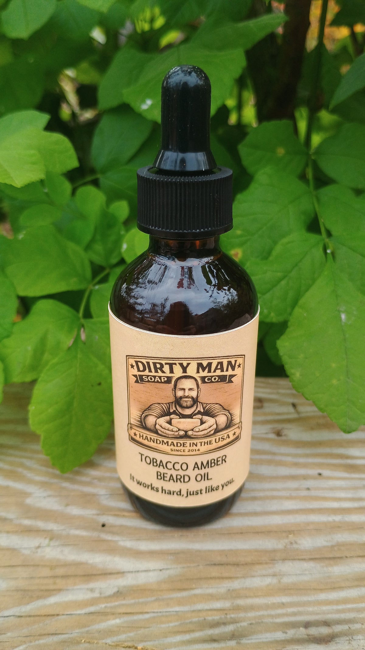 Beard Oil - Conditions your beard and the skin underneath to keep both feeling soft.