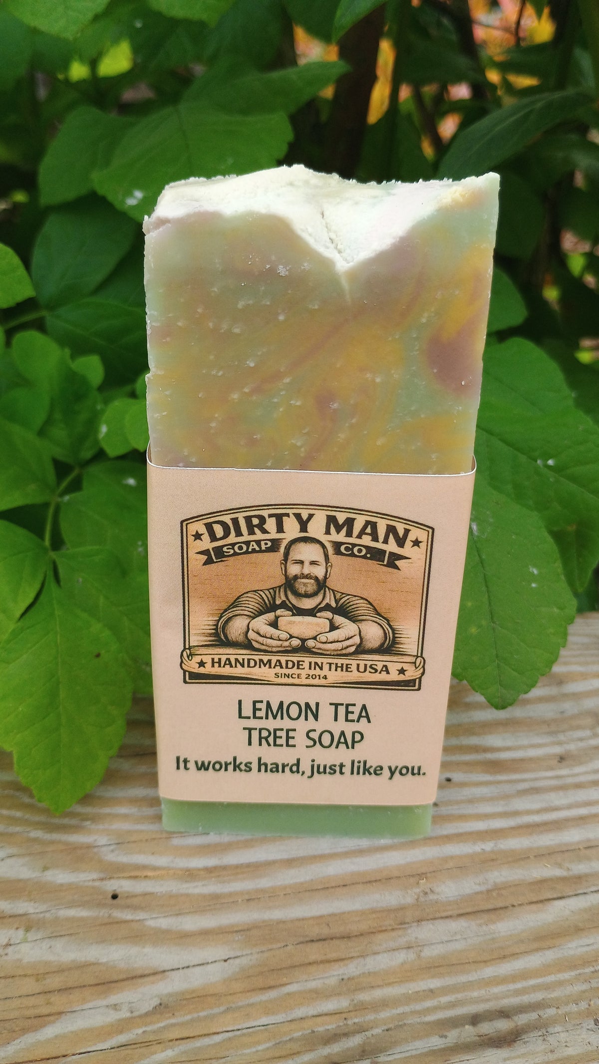 Lemon & Tea Tree Soap - Bright lemon and earthy tea tree