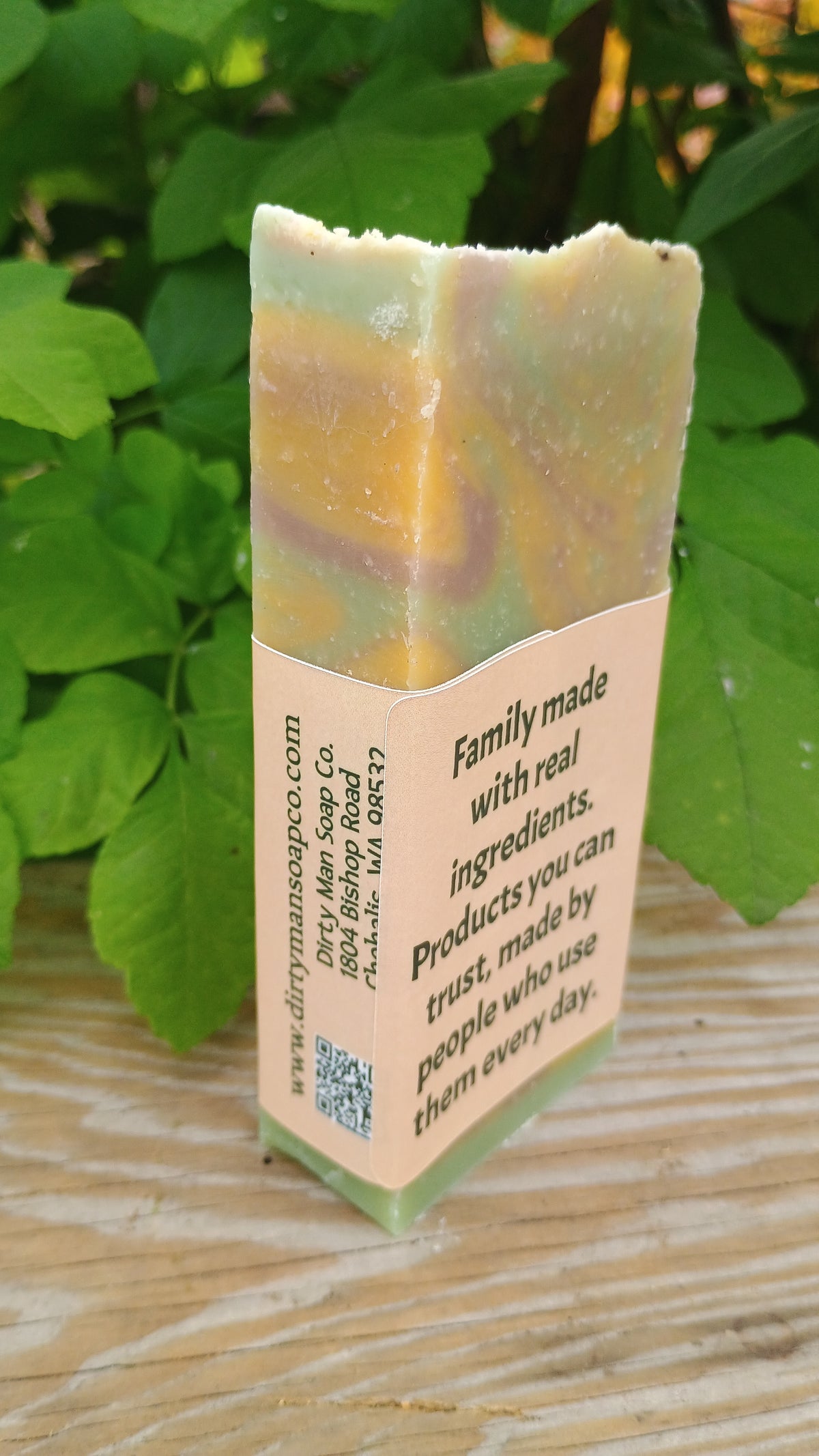 Lemon & Tea Tree Soap - Bright lemon and earthy tea tree