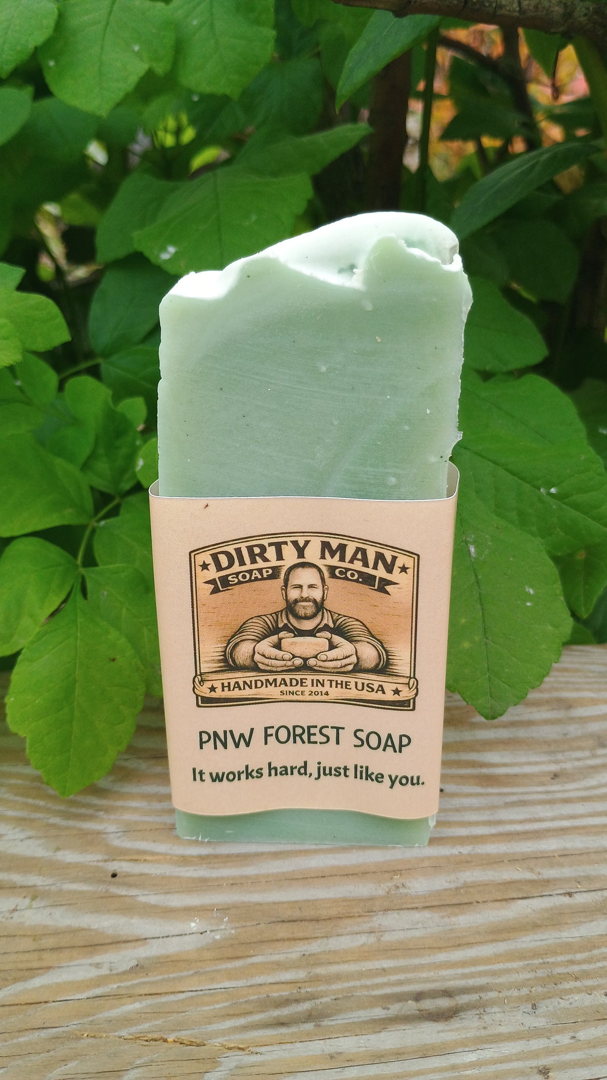 PNW Forest Soap - Fresh evergreen, earthy lavender, and a touch of sweet orange.