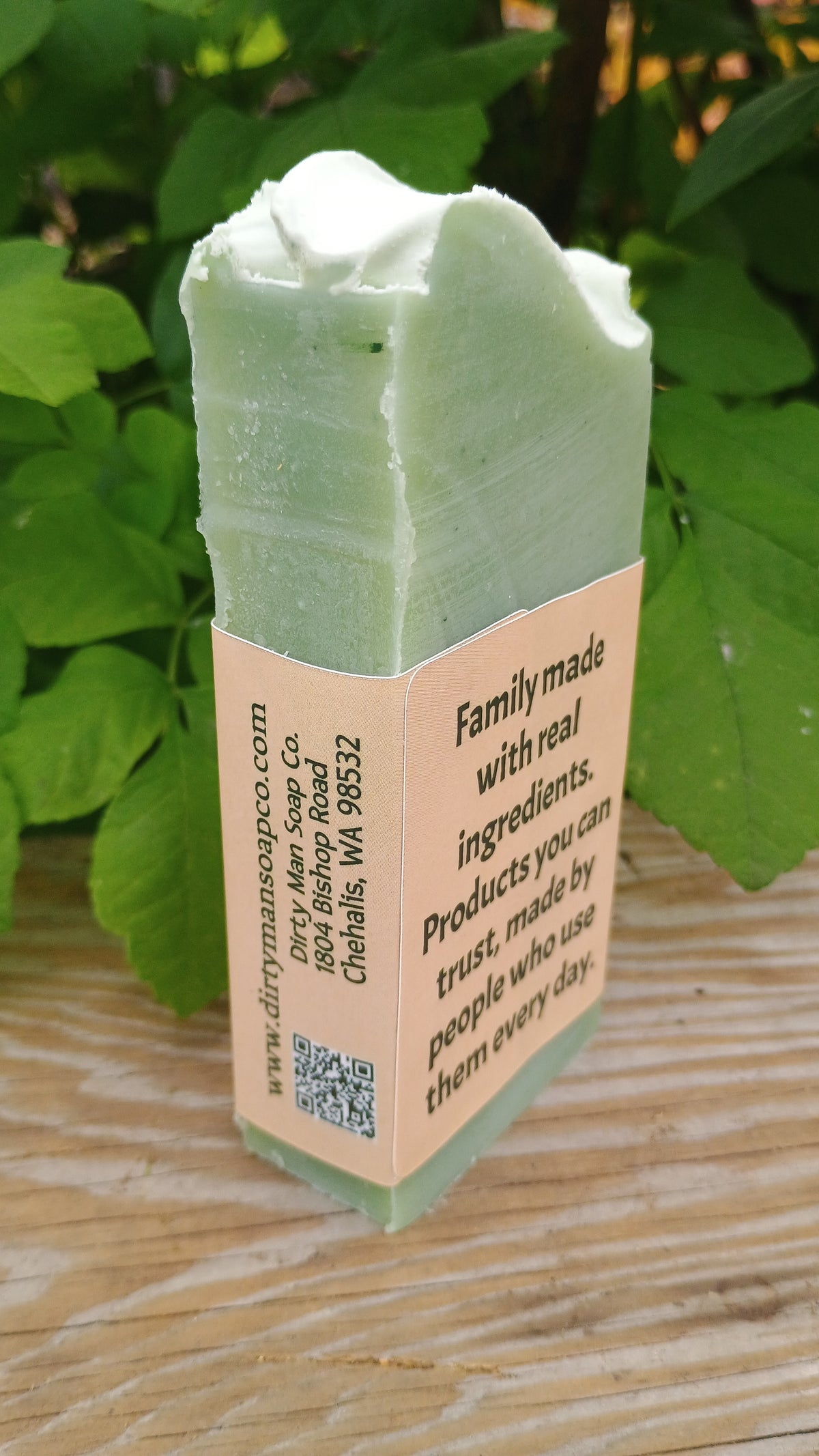 PNW Forest Soap - Fresh evergreen, earthy lavender, and a touch of sweet orange.