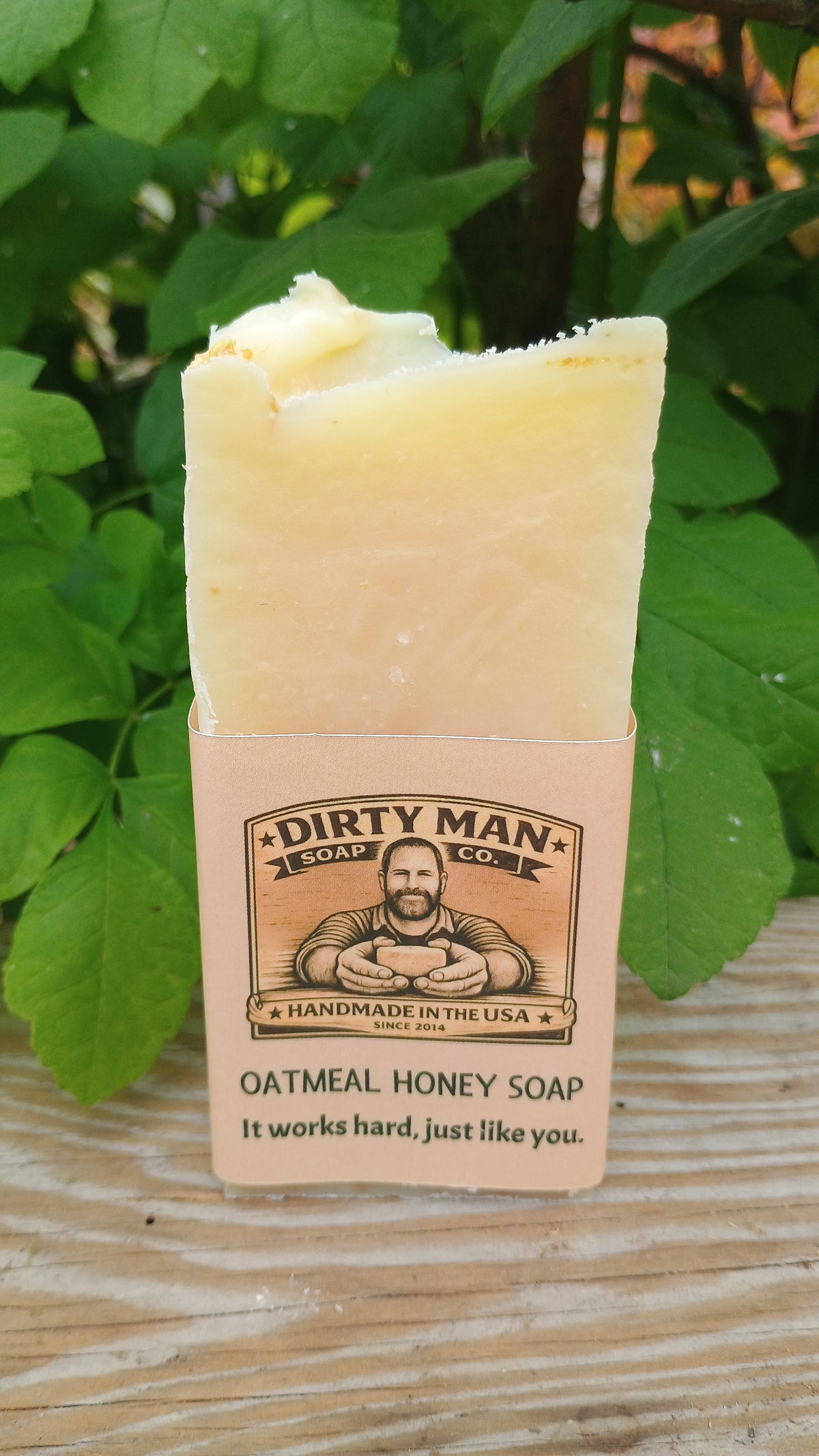 Oatmeal & Honey Soap - Soft, warm, and lightly sweet.