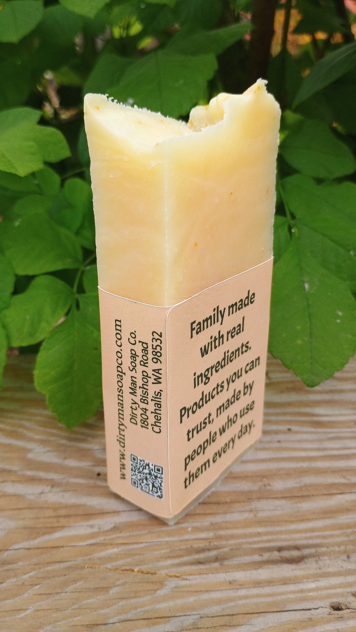 Oatmeal & Honey Soap - Soft, warm, and lightly sweet.