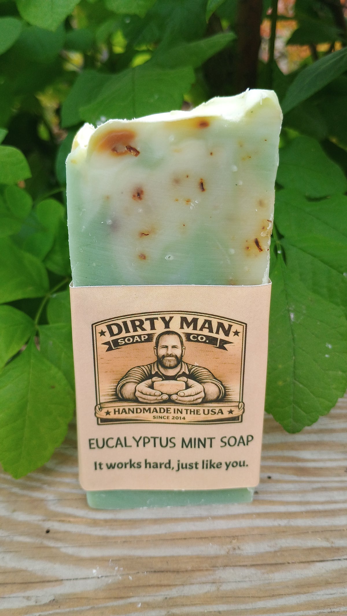 Eucalyptus Mint Soap - Fresh and cool