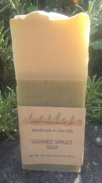 Sugared Spruce Bar Soap