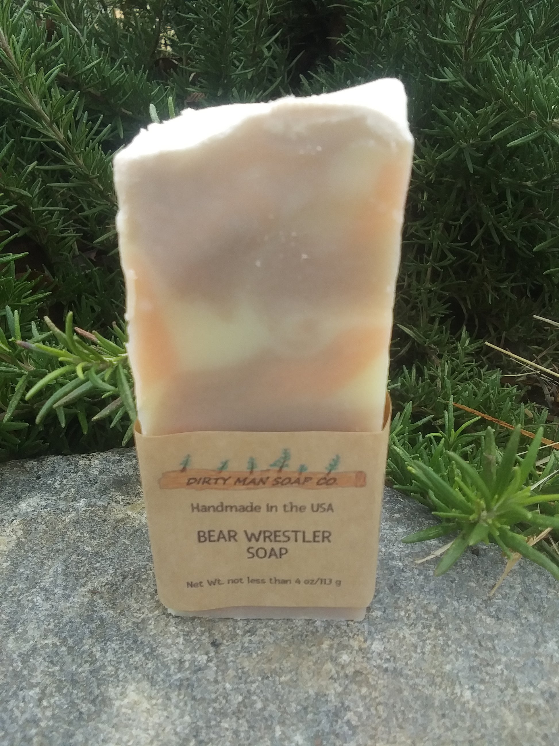 Bear Wrestler Soap - Returning soon!