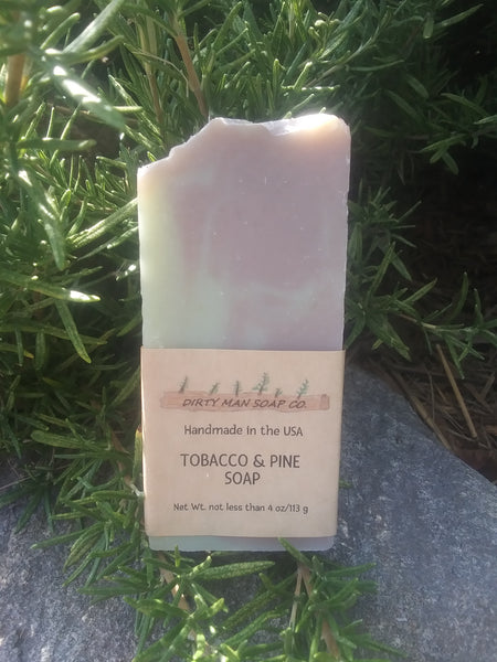 Tobacco & Pine Bar Soap