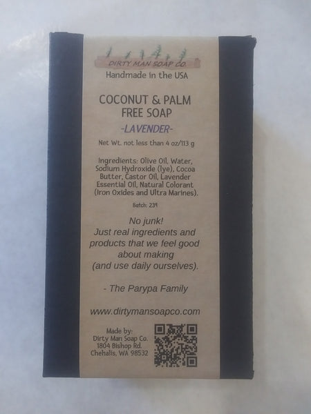 SimpleManSoap - Men's All Natural Soap made from Fair Trade Organic In –  BeeTheLight Soap and Candles